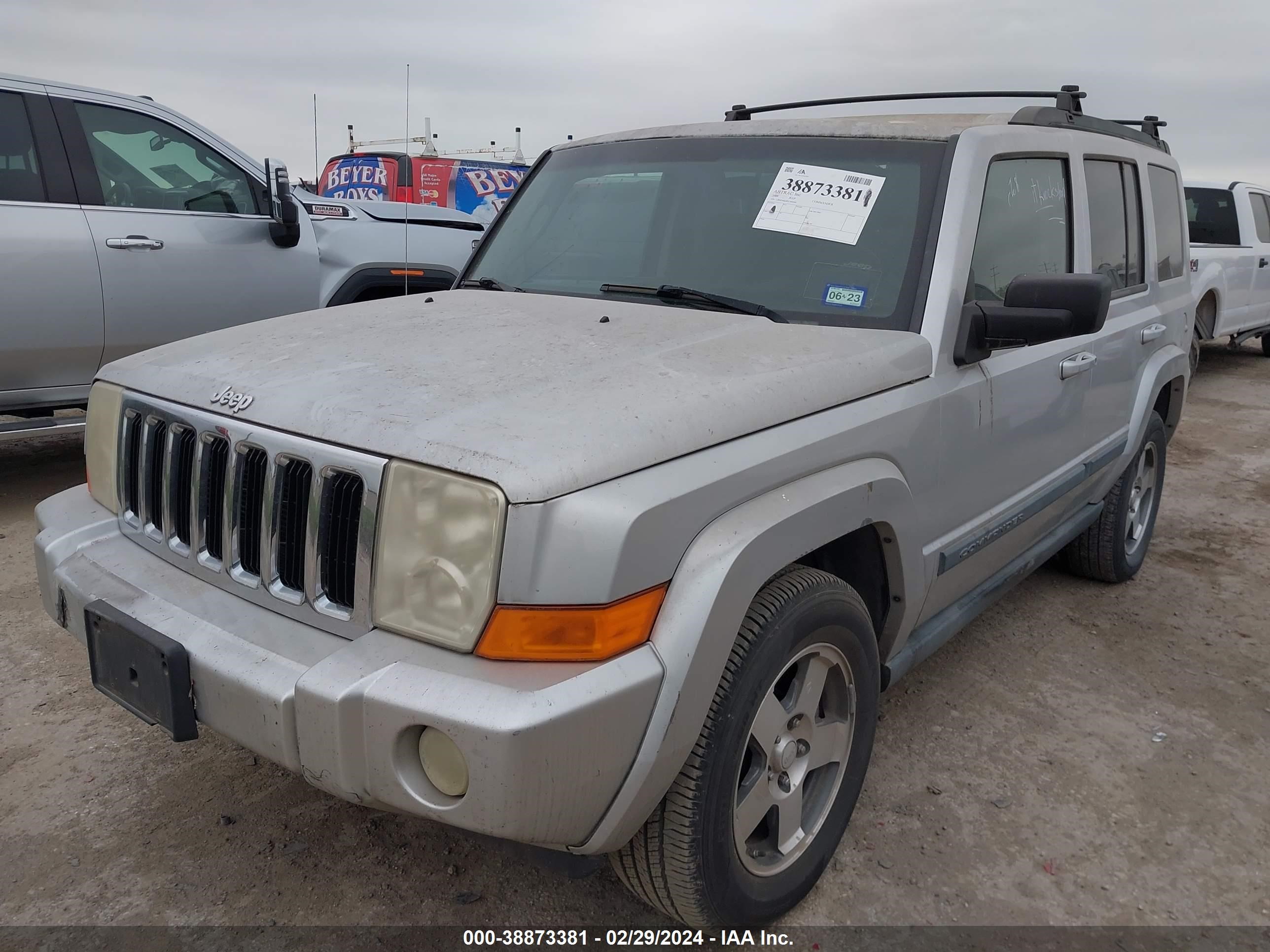 Photo 1 VIN: 1J8HH48K89C500260 - JEEP COMMANDER 