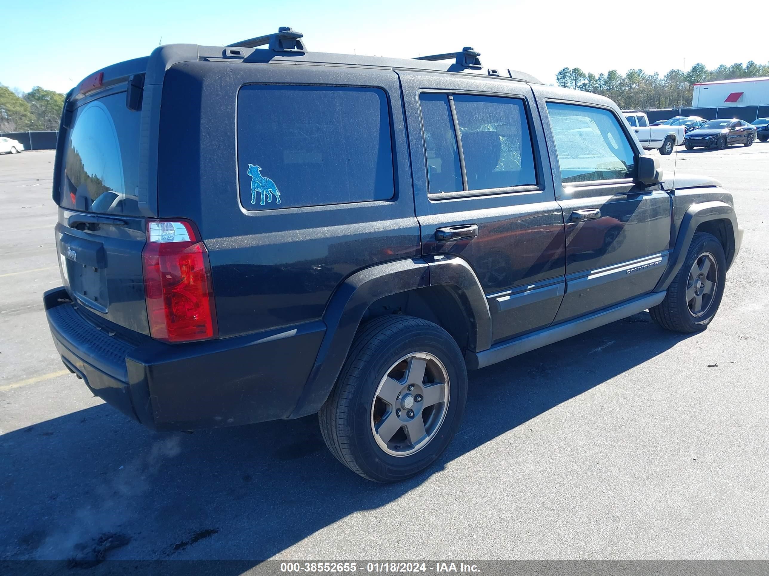 Photo 3 VIN: 1J8HH48K97C655073 - JEEP COMMANDER 