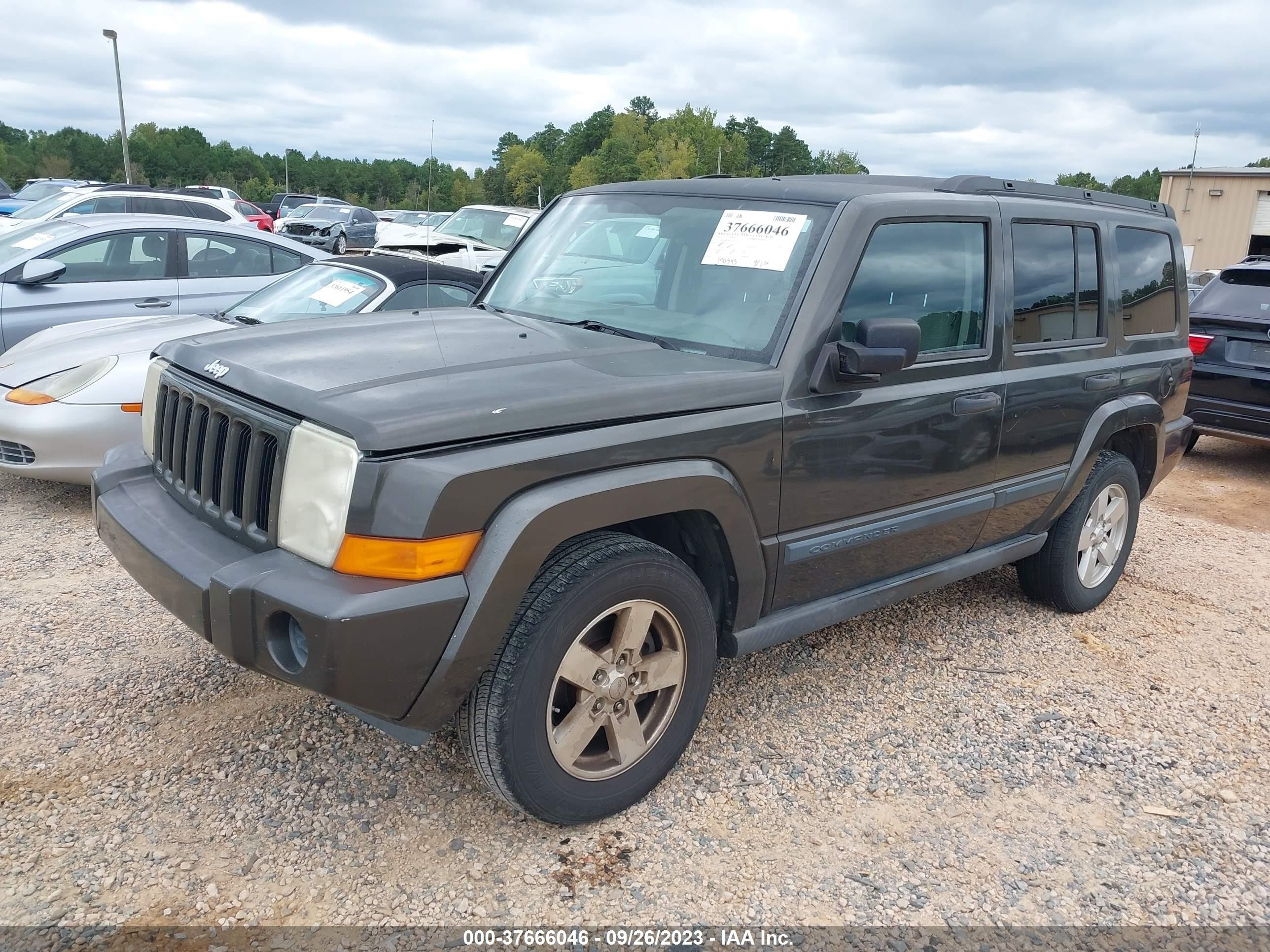 Photo 1 VIN: 1J8HH48KX6C221971 - JEEP COMMANDER 