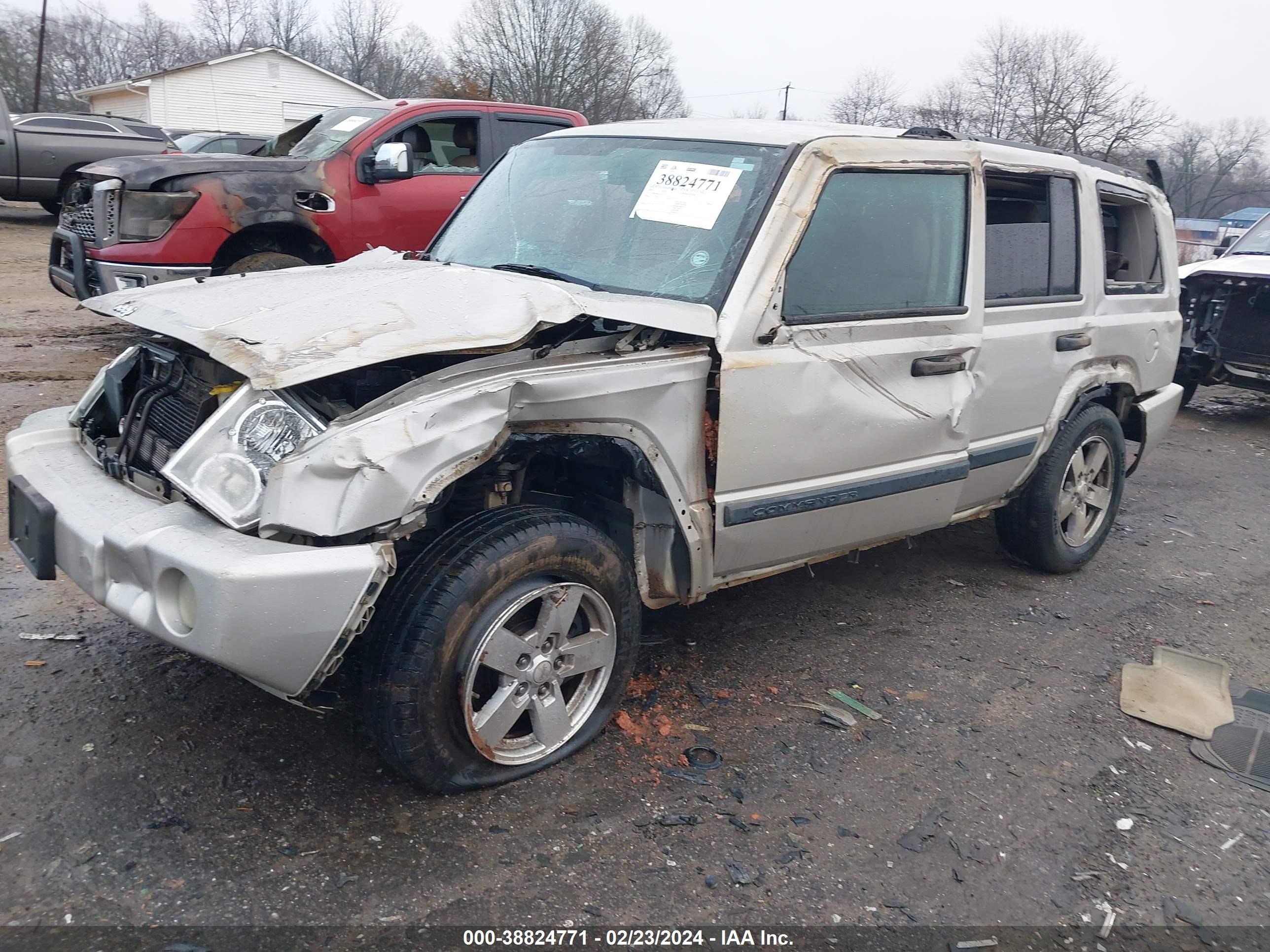 Photo 1 VIN: 1J8HH48N16C367721 - JEEP COMMANDER 