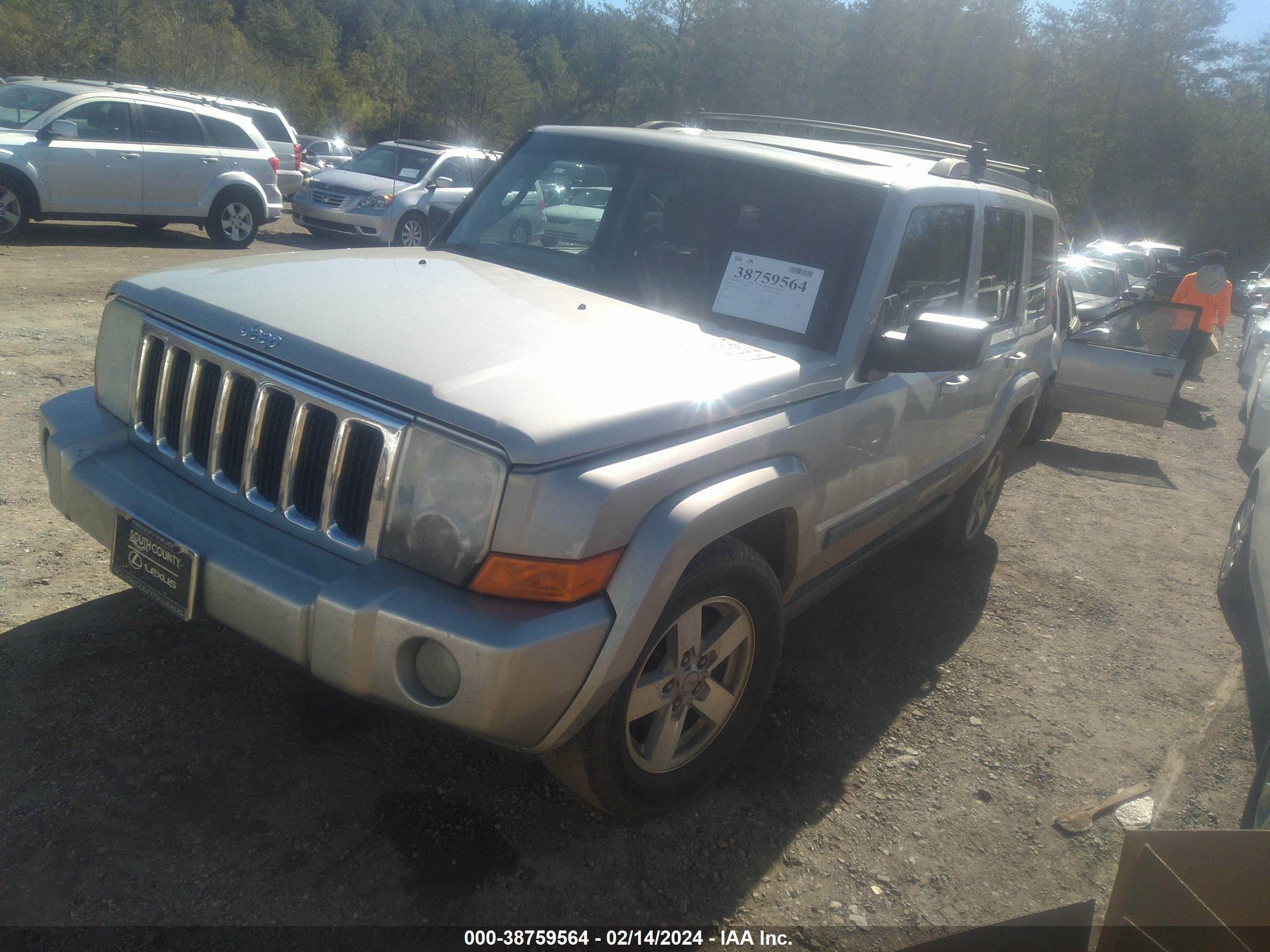 Photo 1 VIN: 1J8HH48N68C199450 - JEEP COMMANDER 