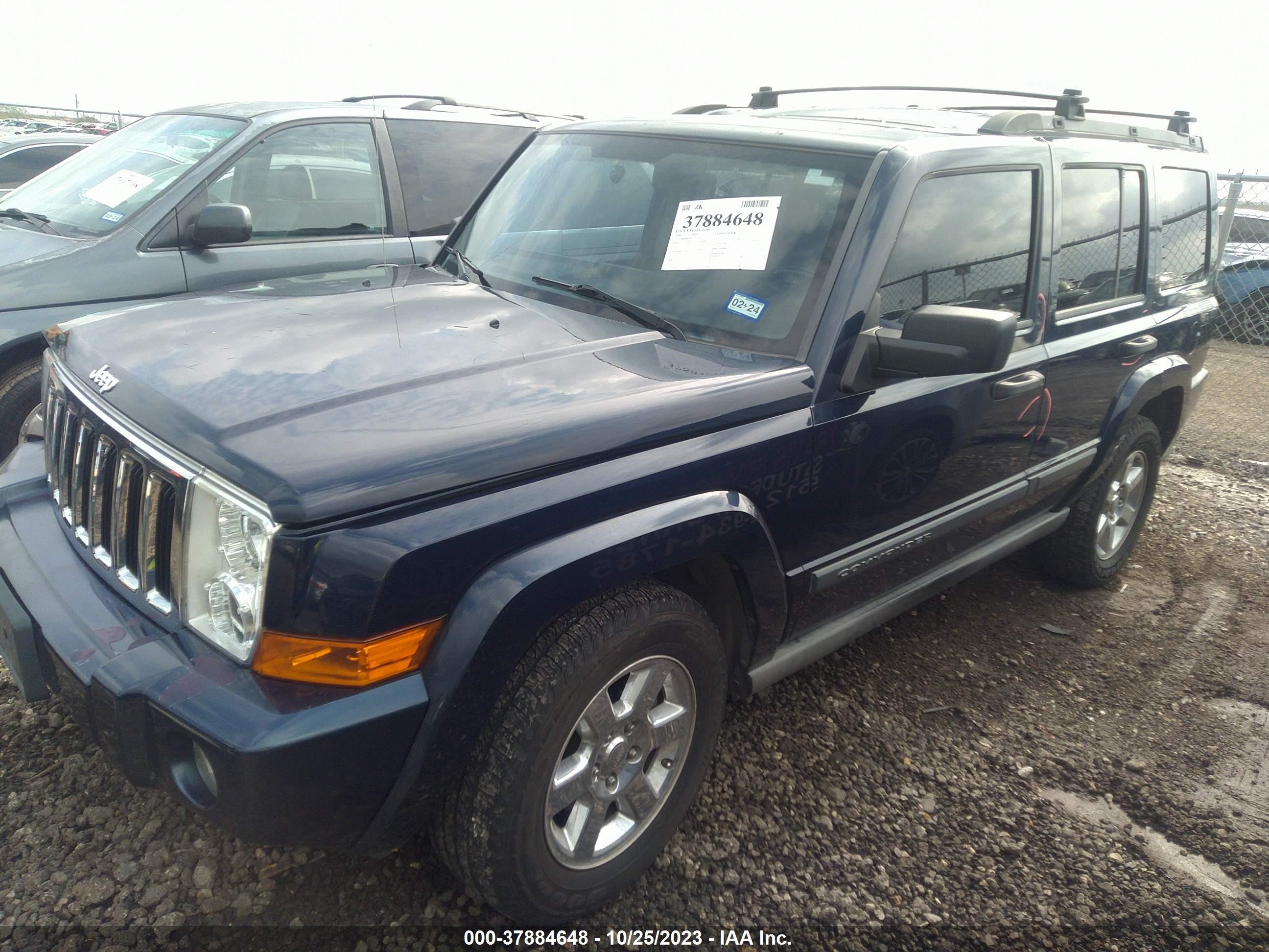 Photo 1 VIN: 1J8HH48N76C254324 - JEEP COMMANDER 