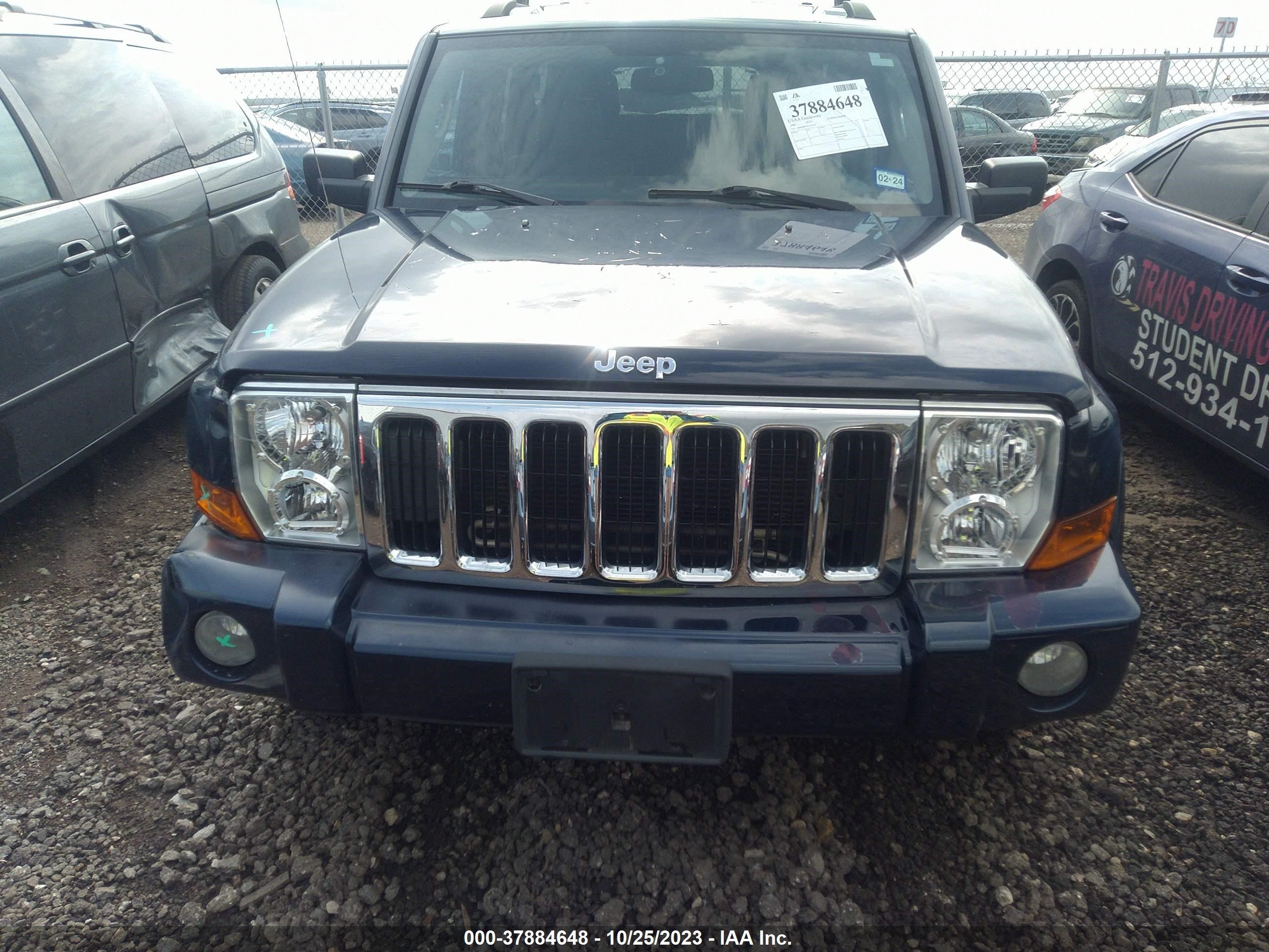 Photo 12 VIN: 1J8HH48N76C254324 - JEEP COMMANDER 