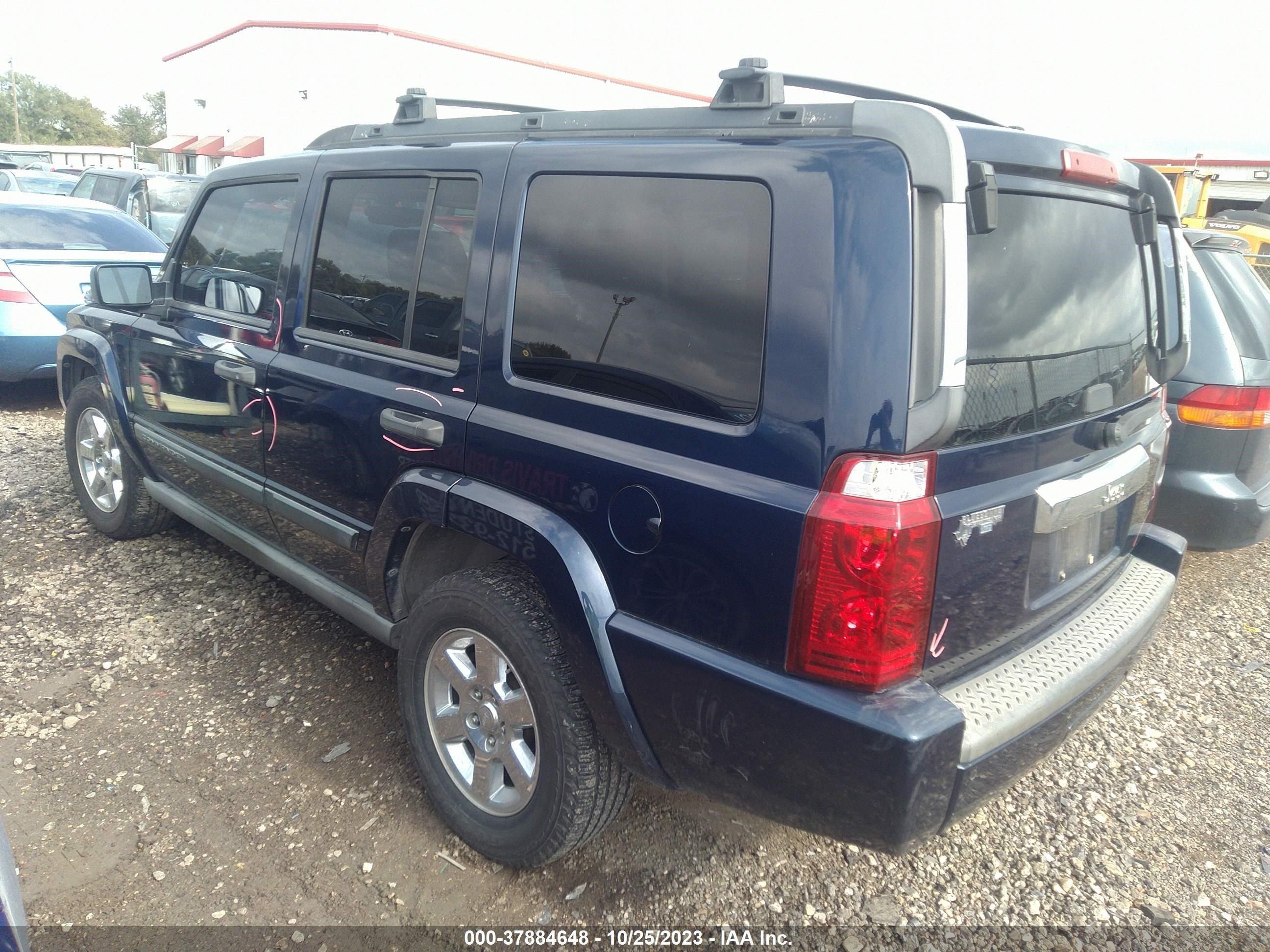 Photo 2 VIN: 1J8HH48N76C254324 - JEEP COMMANDER 