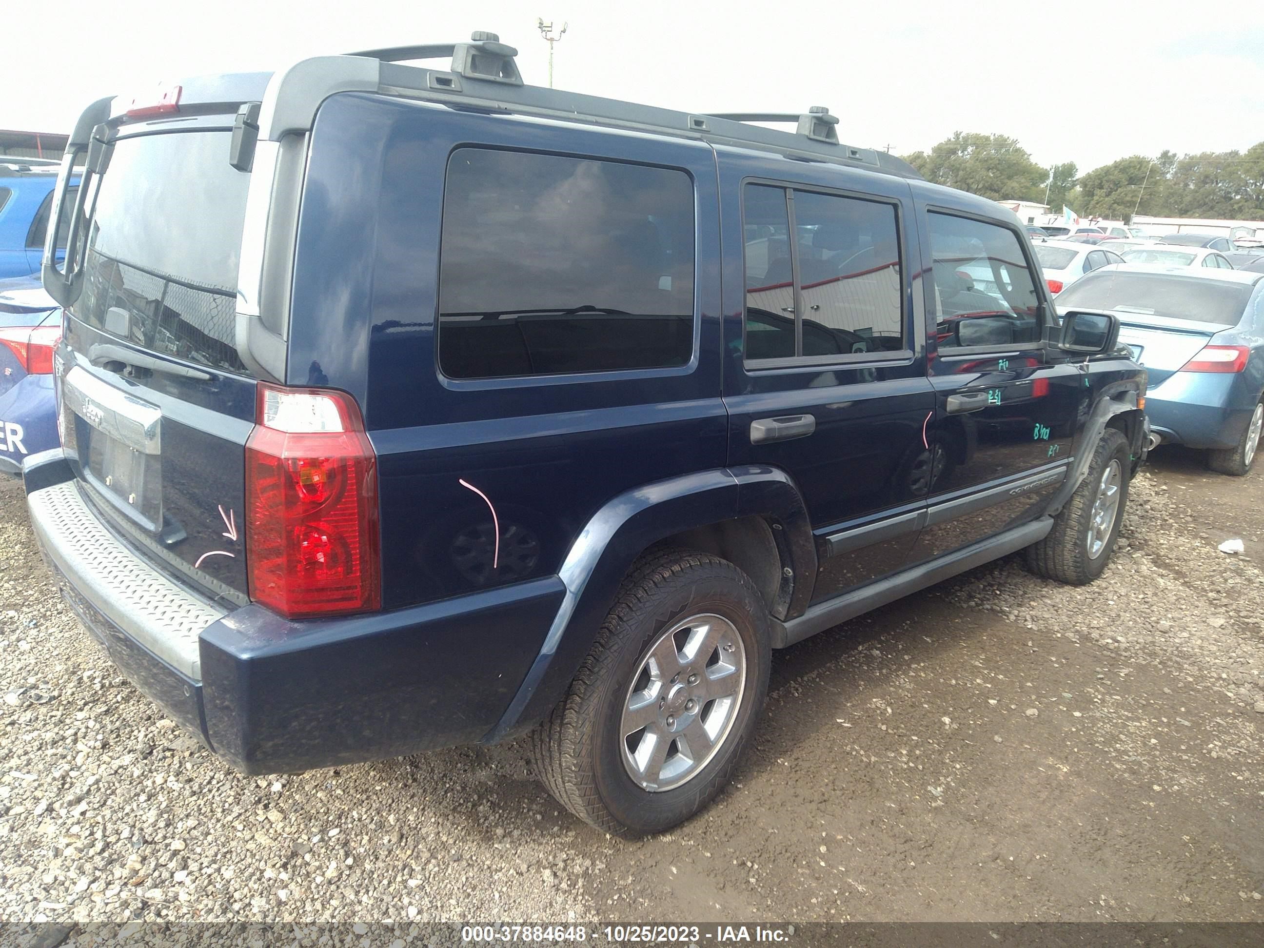 Photo 3 VIN: 1J8HH48N76C254324 - JEEP COMMANDER 