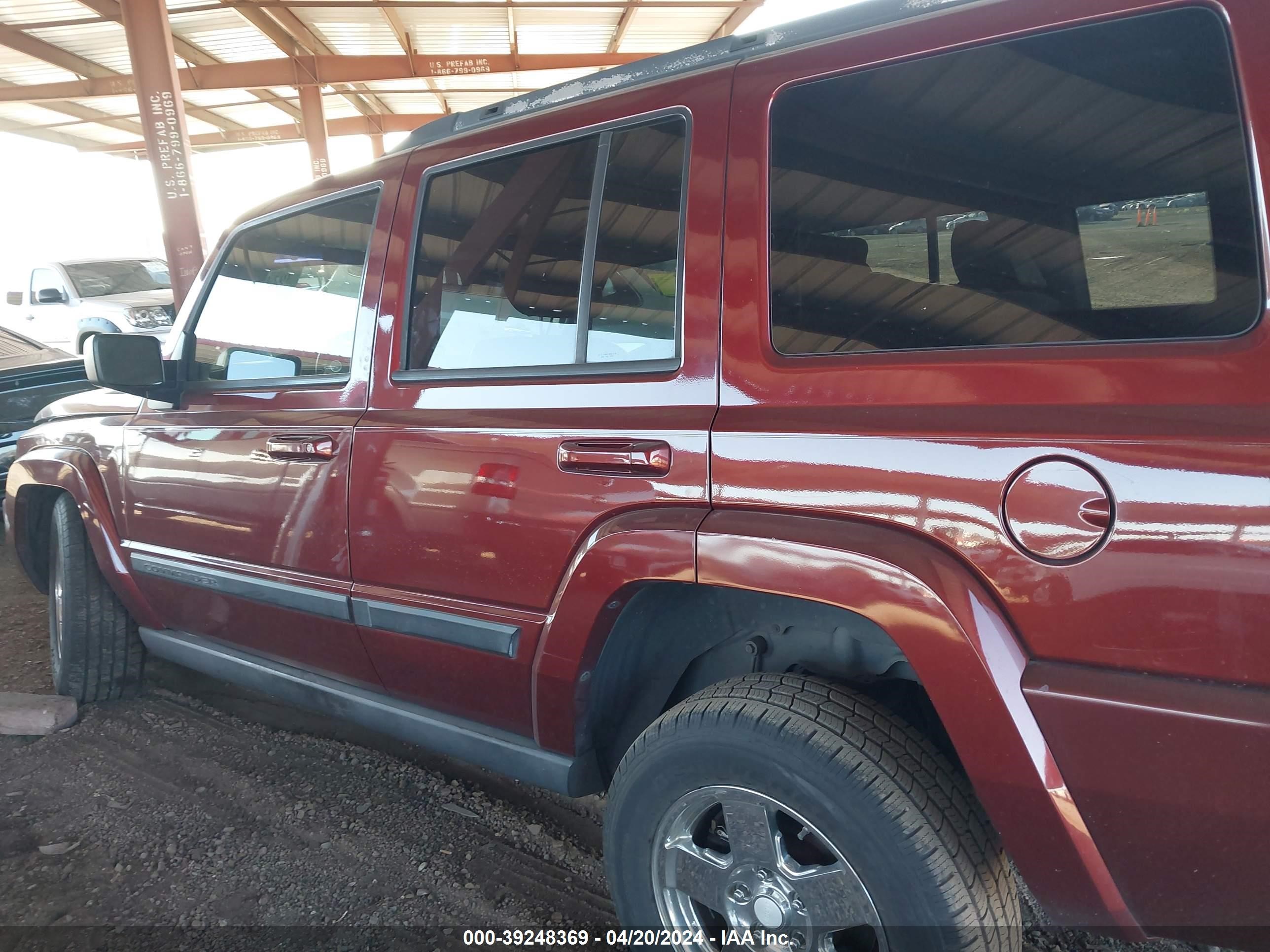 Photo 13 VIN: 1J8HH48P97C547502 - JEEP COMMANDER 