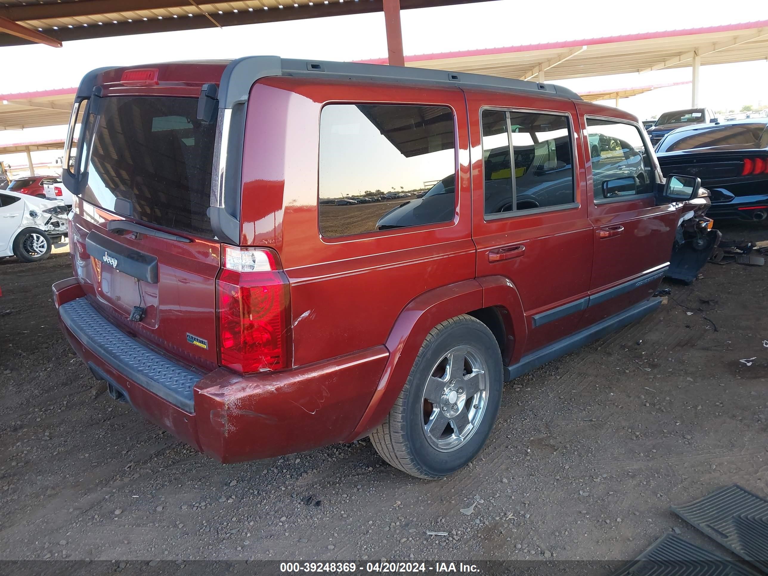 Photo 3 VIN: 1J8HH48P97C547502 - JEEP COMMANDER 