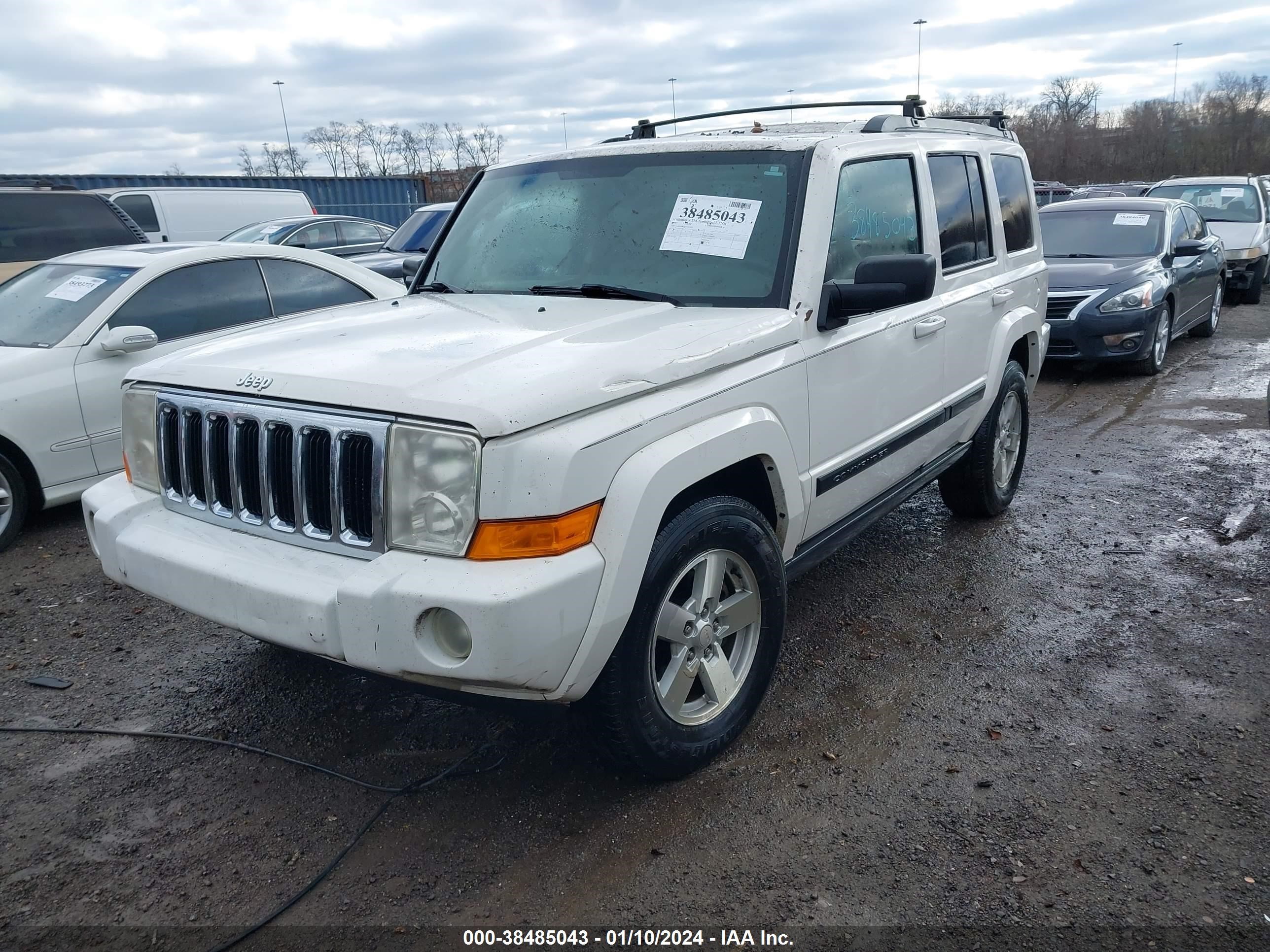 Photo 1 VIN: 1J8HH48PX7C691530 - JEEP COMMANDER 