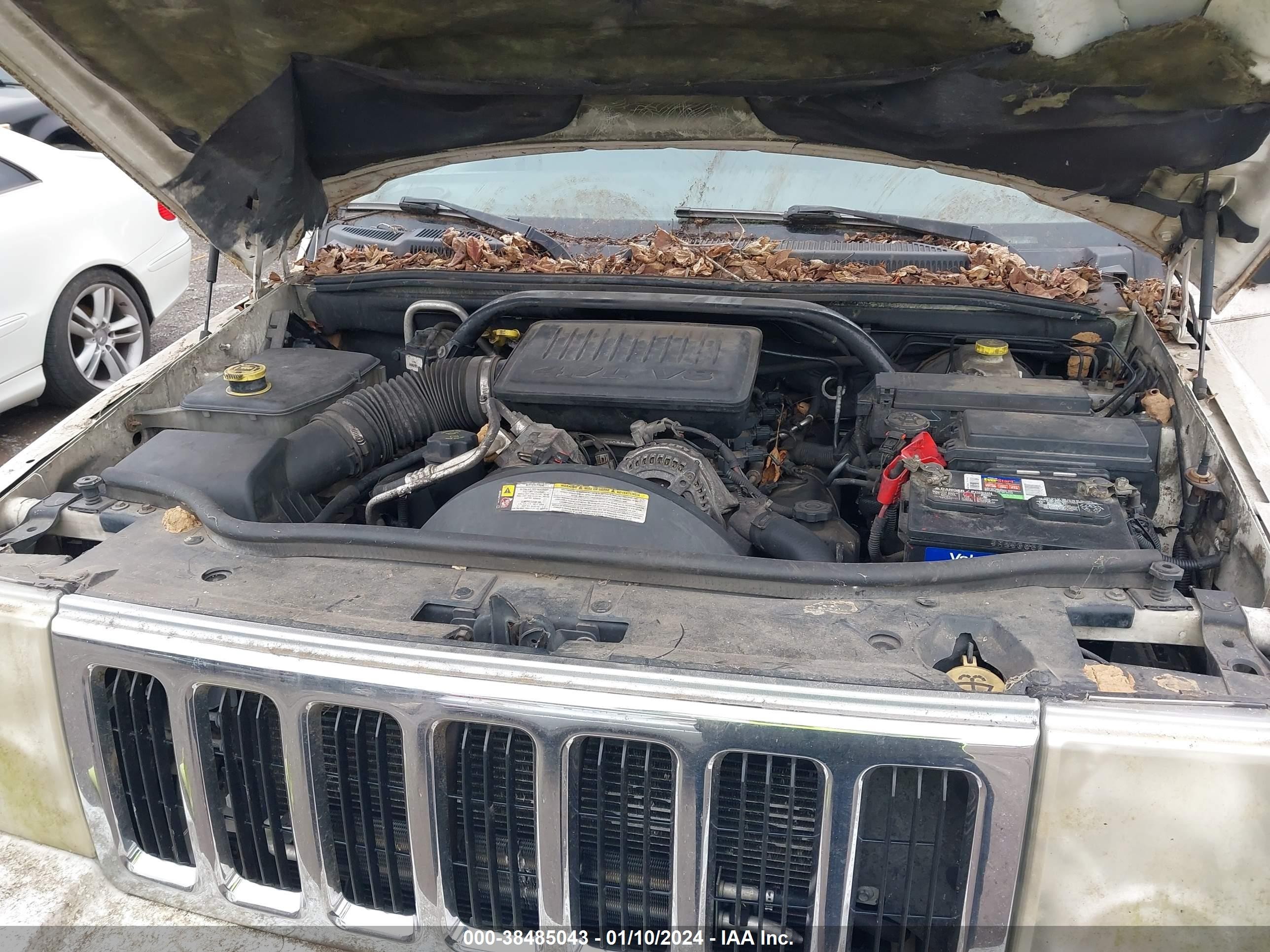 Photo 9 VIN: 1J8HH48PX7C691530 - JEEP COMMANDER 