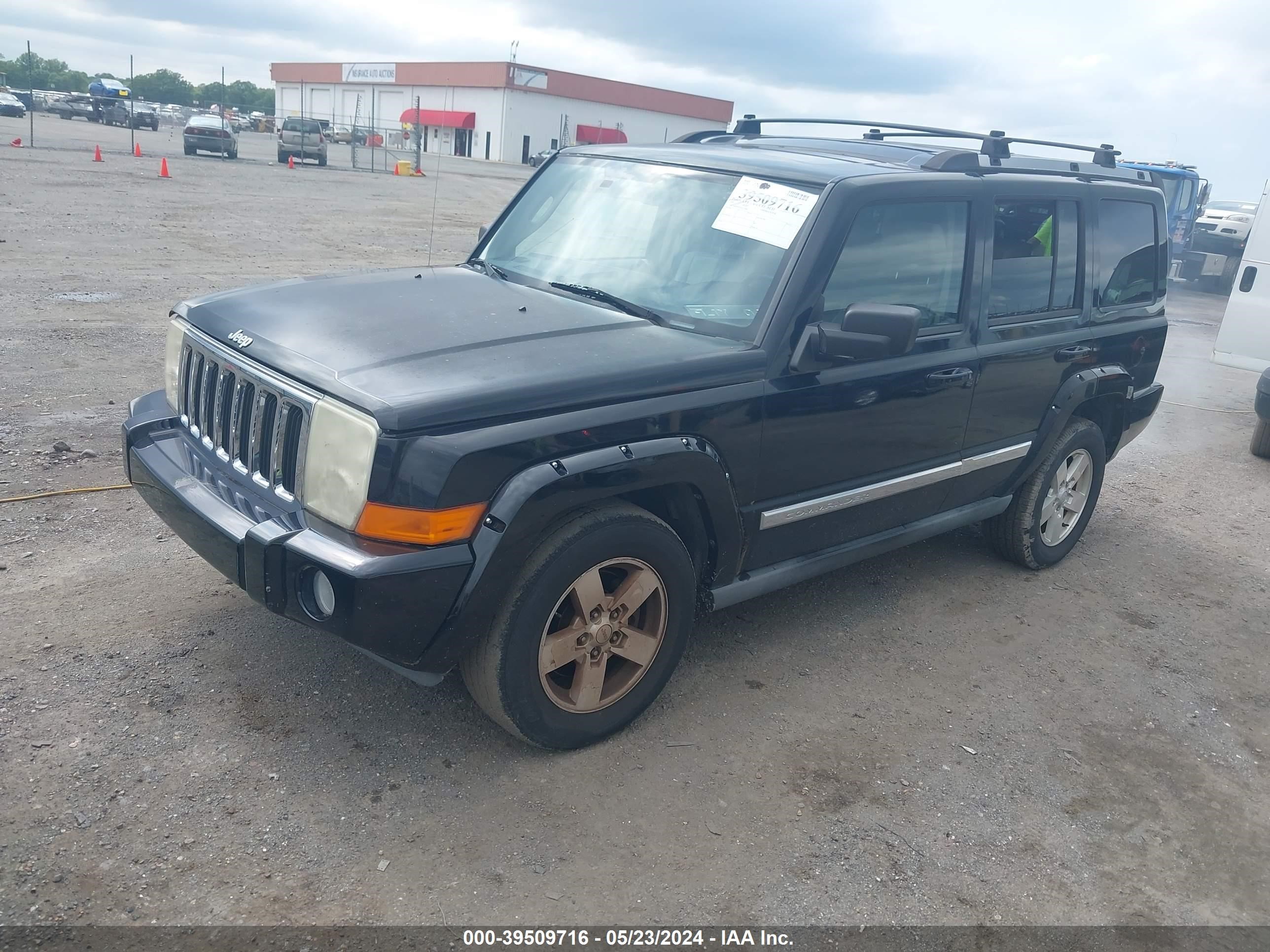 Photo 1 VIN: 1J8HH58216C237806 - JEEP COMMANDER 