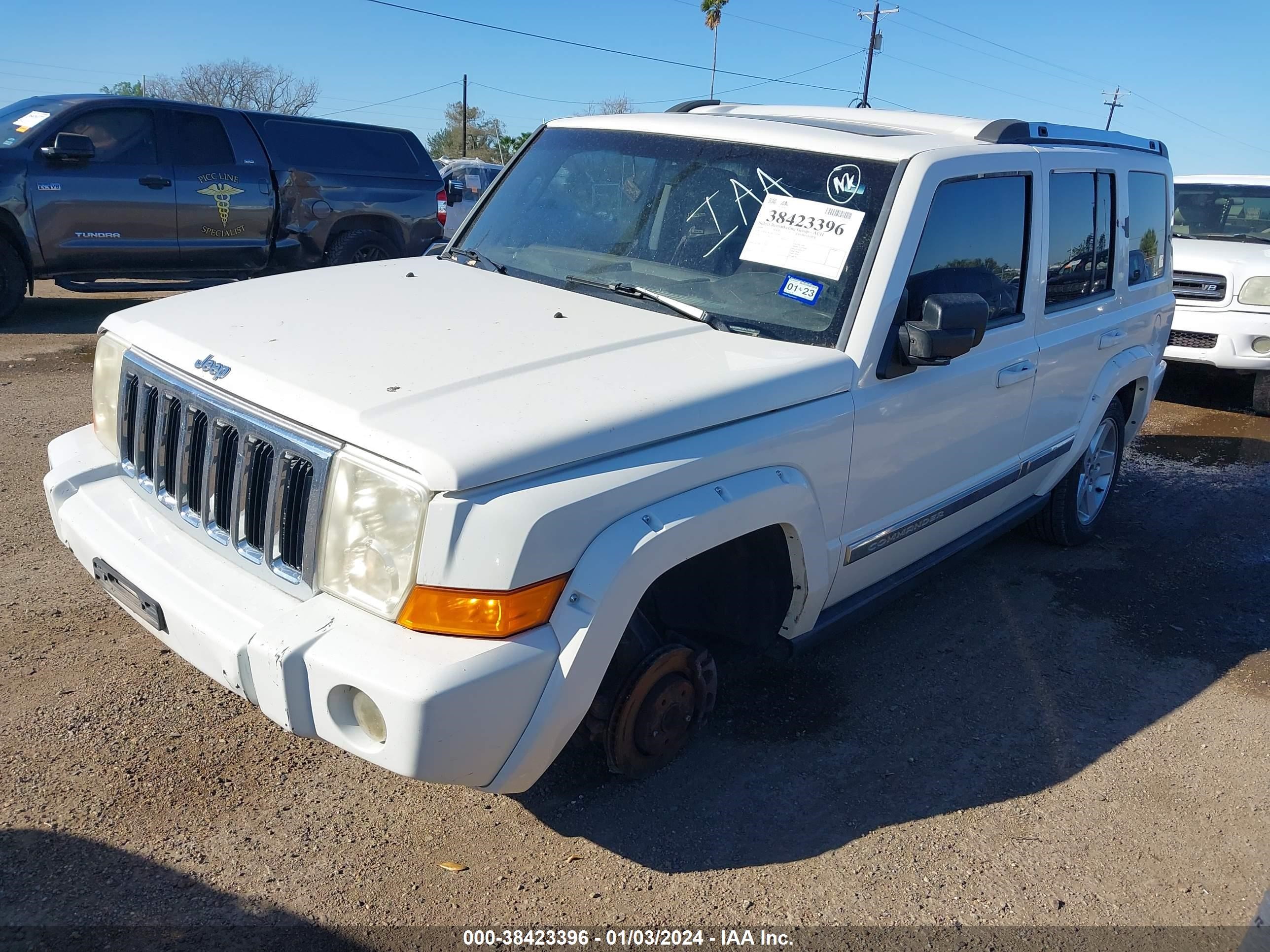 Photo 1 VIN: 1J8HH58218C111545 - JEEP COMMANDER 