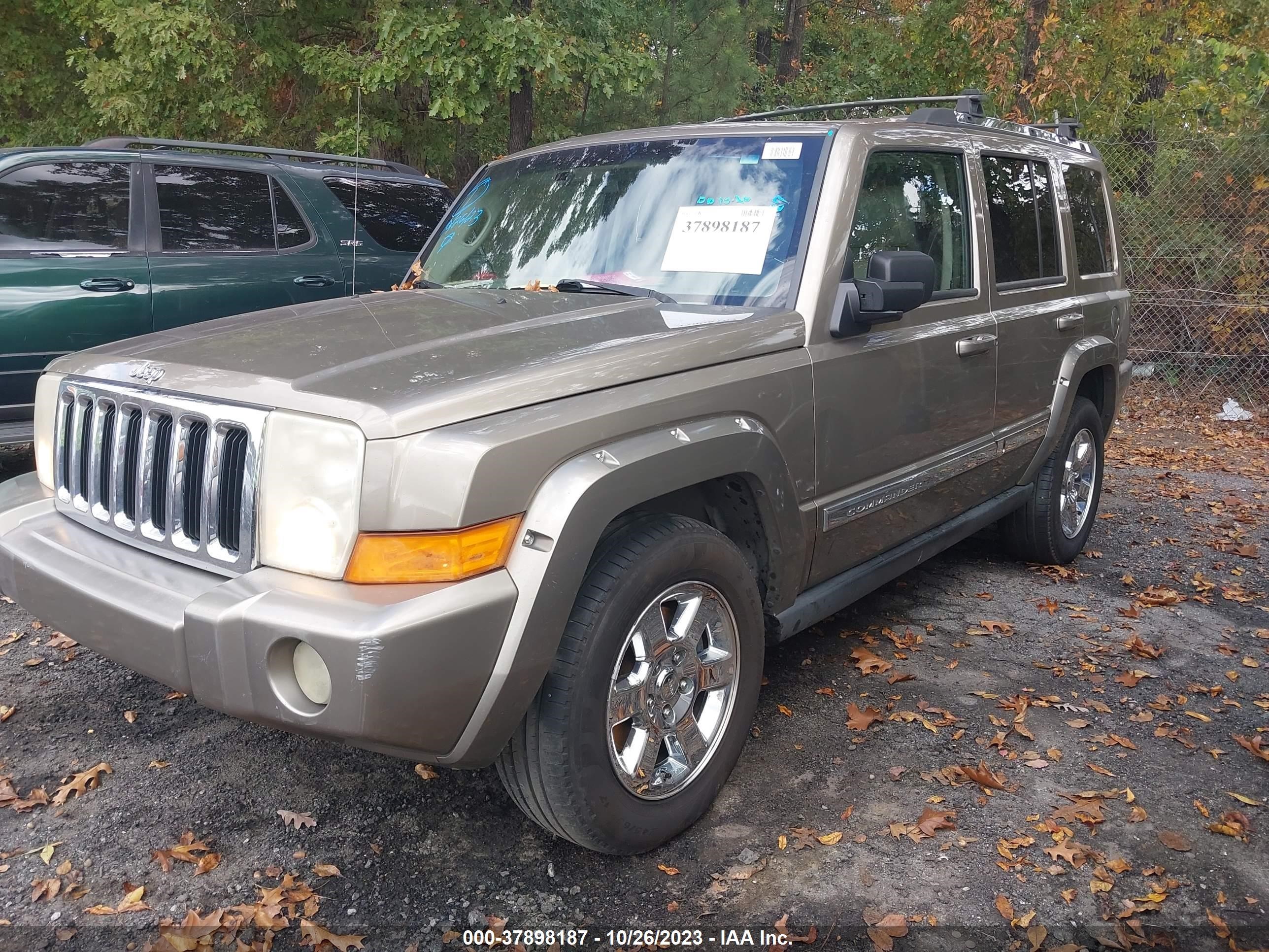 Photo 1 VIN: 1J8HH58246C328259 - JEEP COMMANDER 