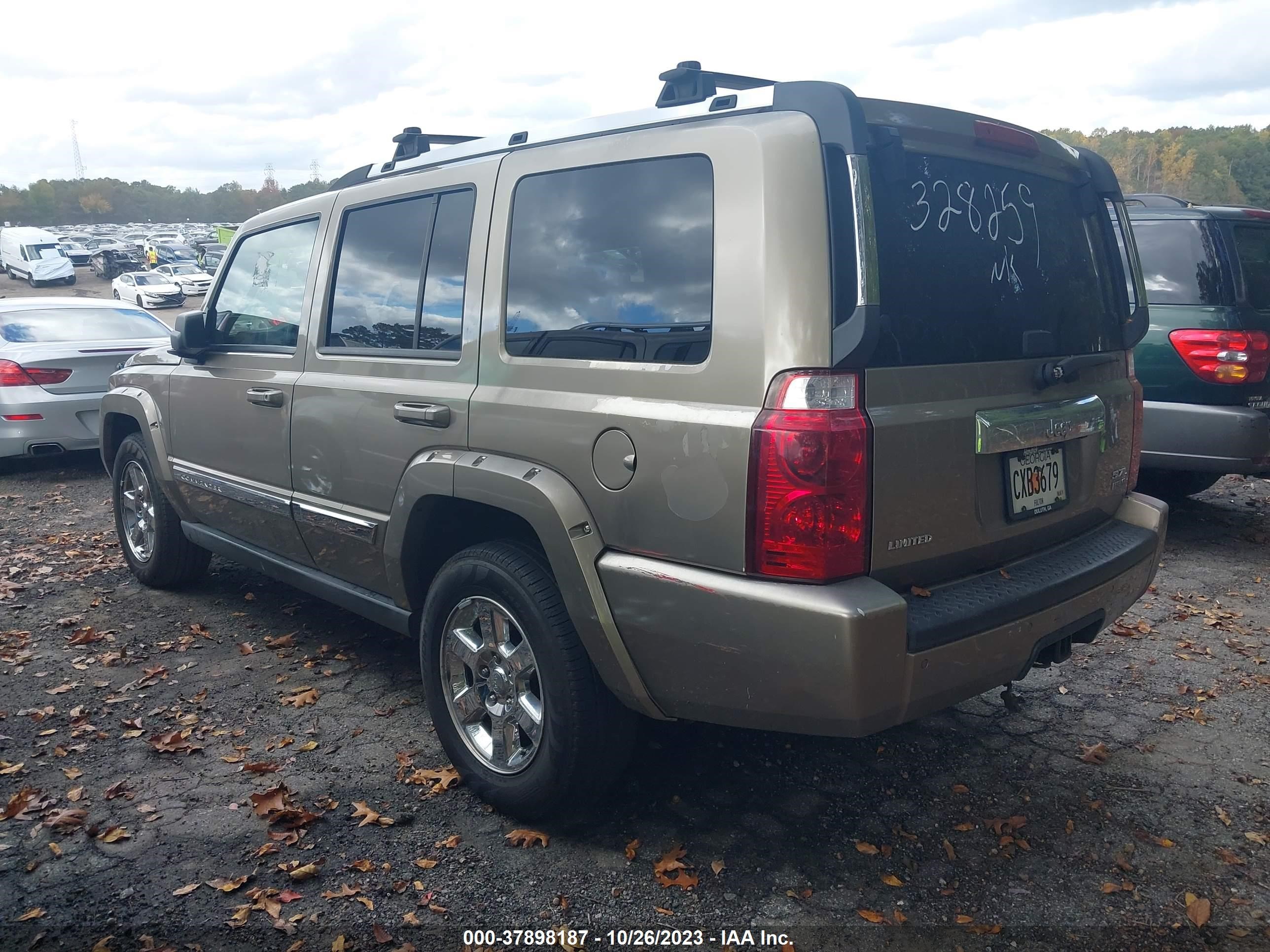 Photo 2 VIN: 1J8HH58246C328259 - JEEP COMMANDER 