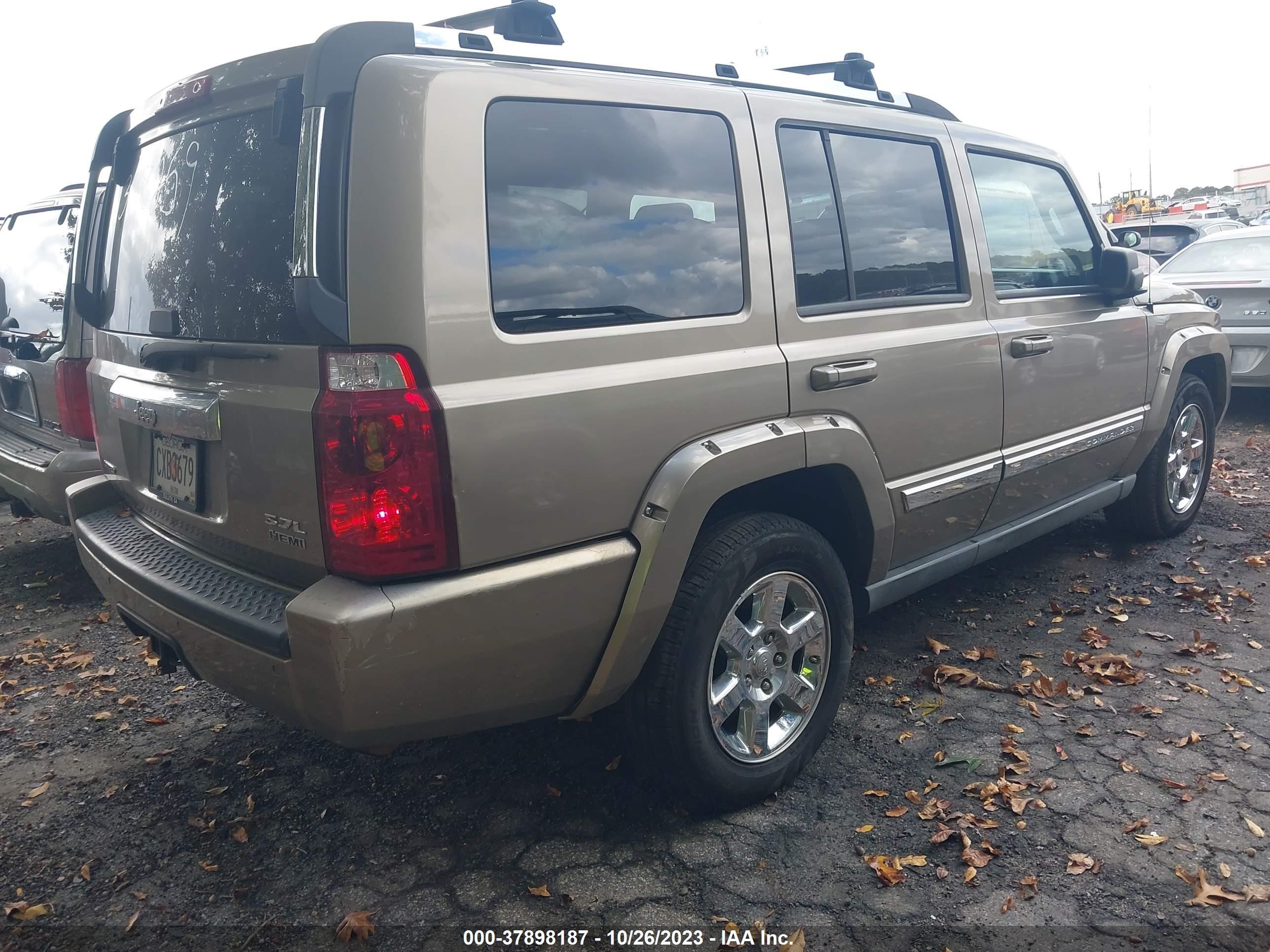 Photo 3 VIN: 1J8HH58246C328259 - JEEP COMMANDER 