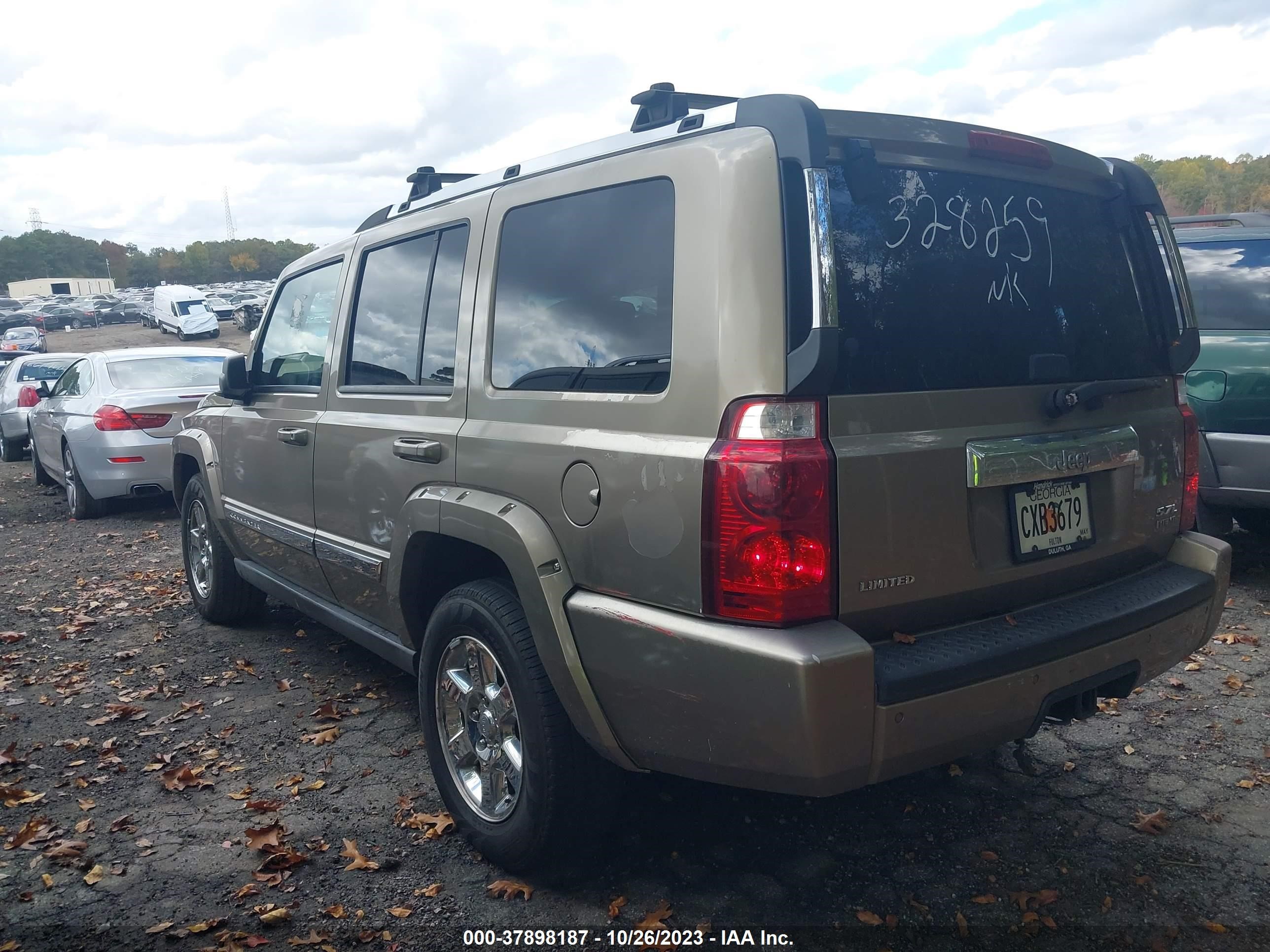 Photo 5 VIN: 1J8HH58246C328259 - JEEP COMMANDER 