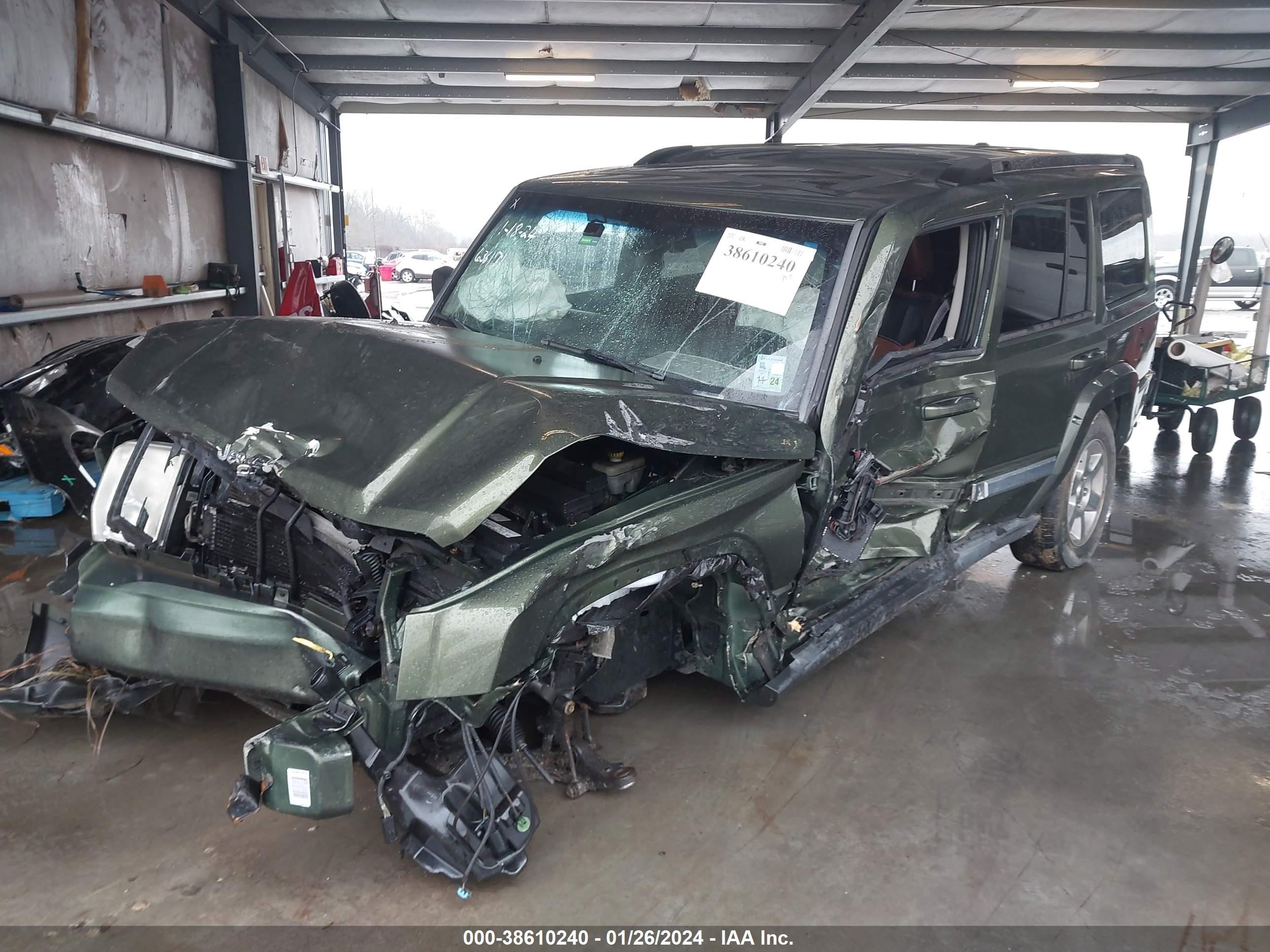 Photo 1 VIN: 1J8HH58257C636171 - JEEP COMMANDER 