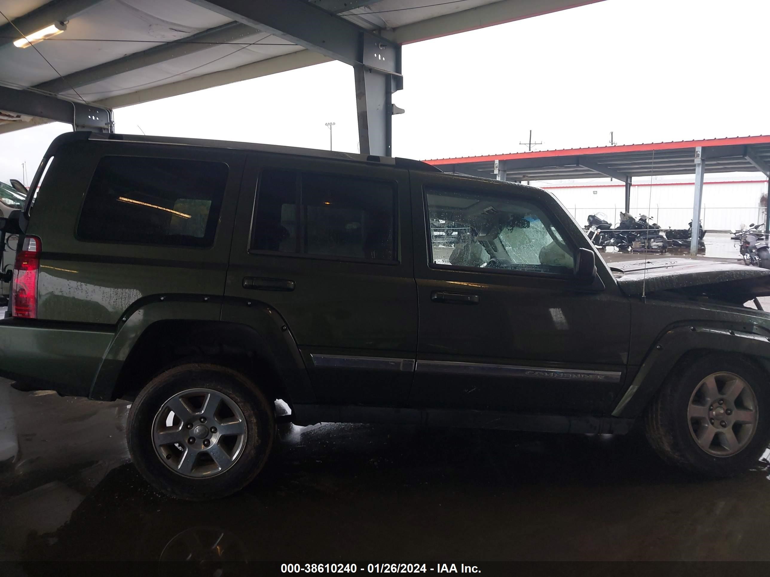 Photo 11 VIN: 1J8HH58257C636171 - JEEP COMMANDER 