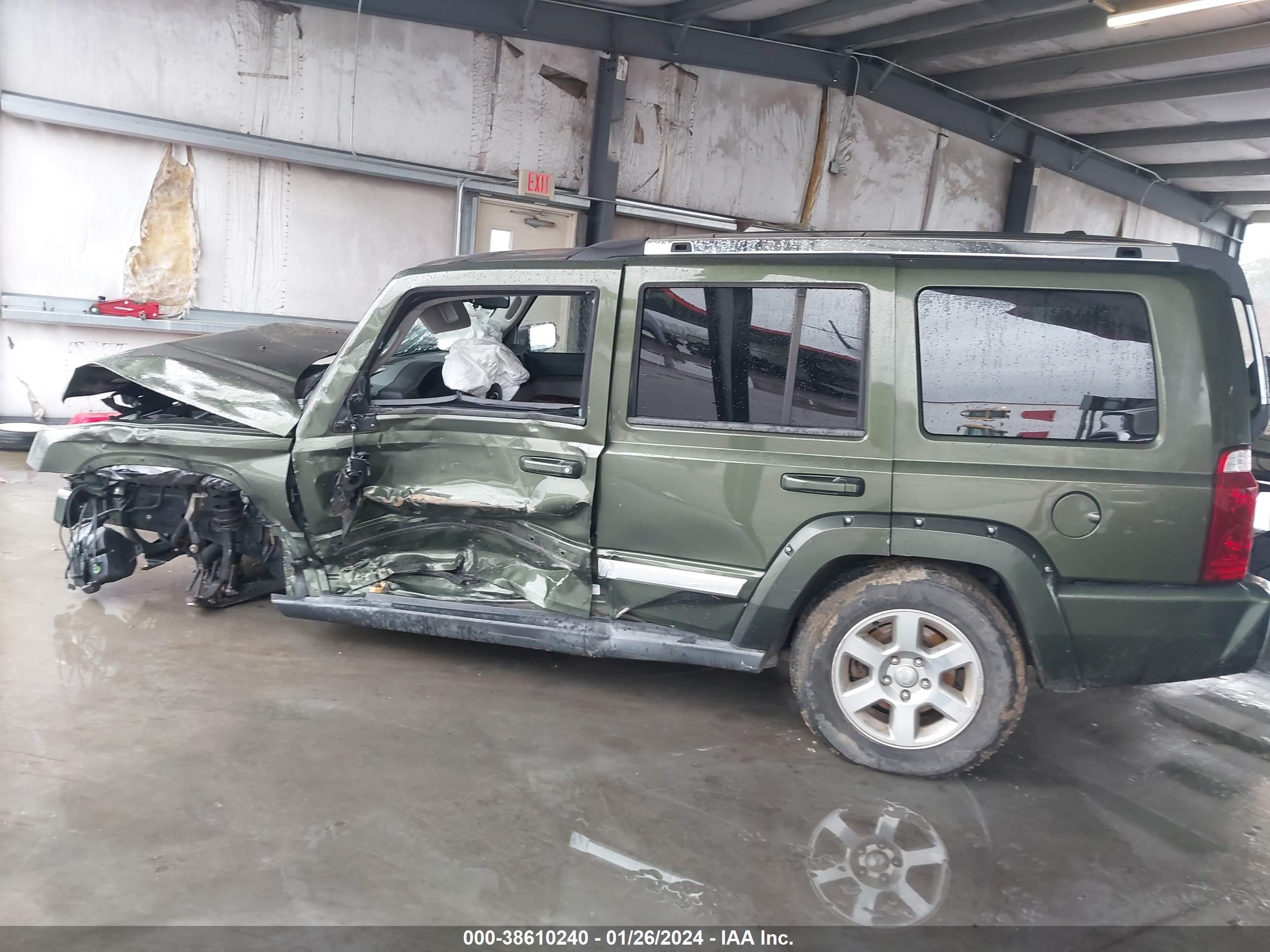 Photo 12 VIN: 1J8HH58257C636171 - JEEP COMMANDER 