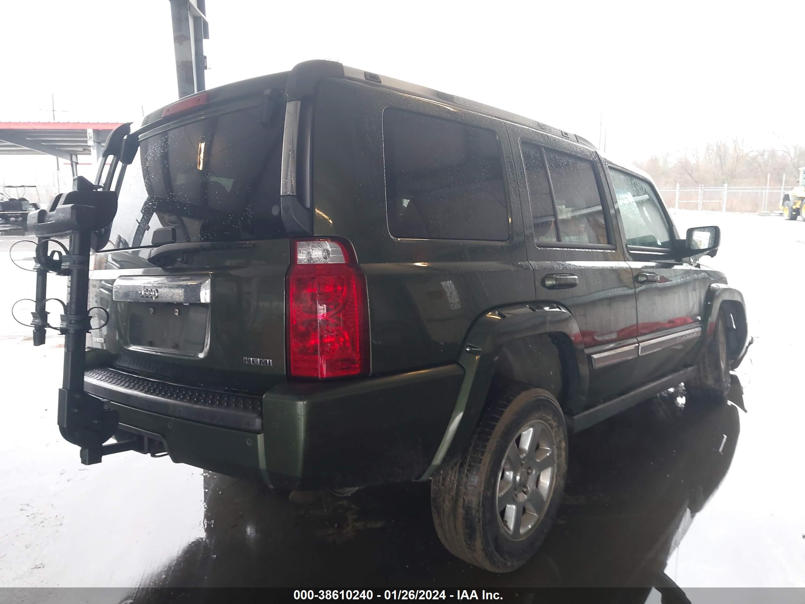 Photo 3 VIN: 1J8HH58257C636171 - JEEP COMMANDER 