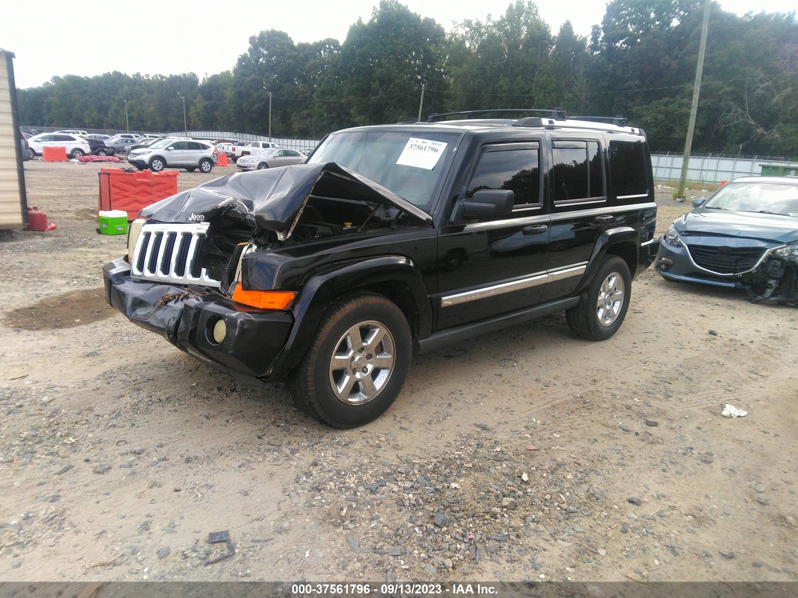 Photo 1 VIN: 1J8HH58257C695351 - JEEP COMMANDER 