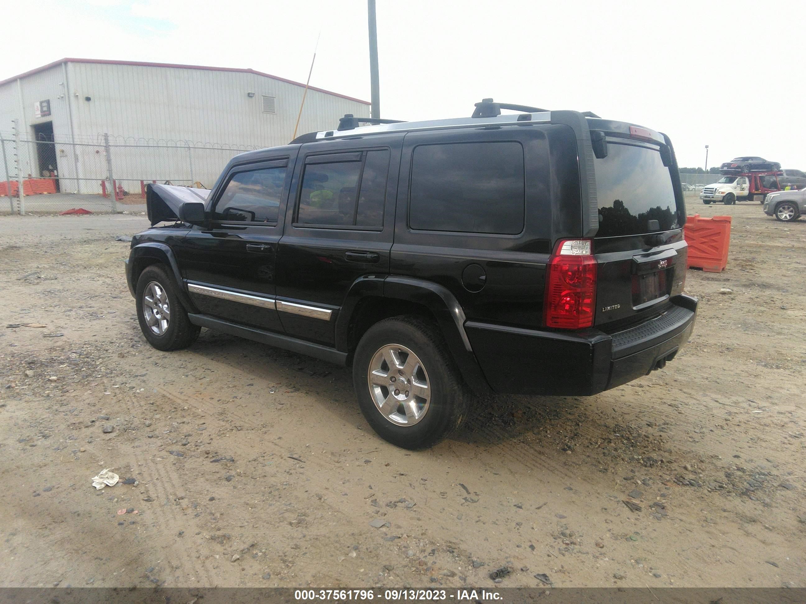 Photo 2 VIN: 1J8HH58257C695351 - JEEP COMMANDER 