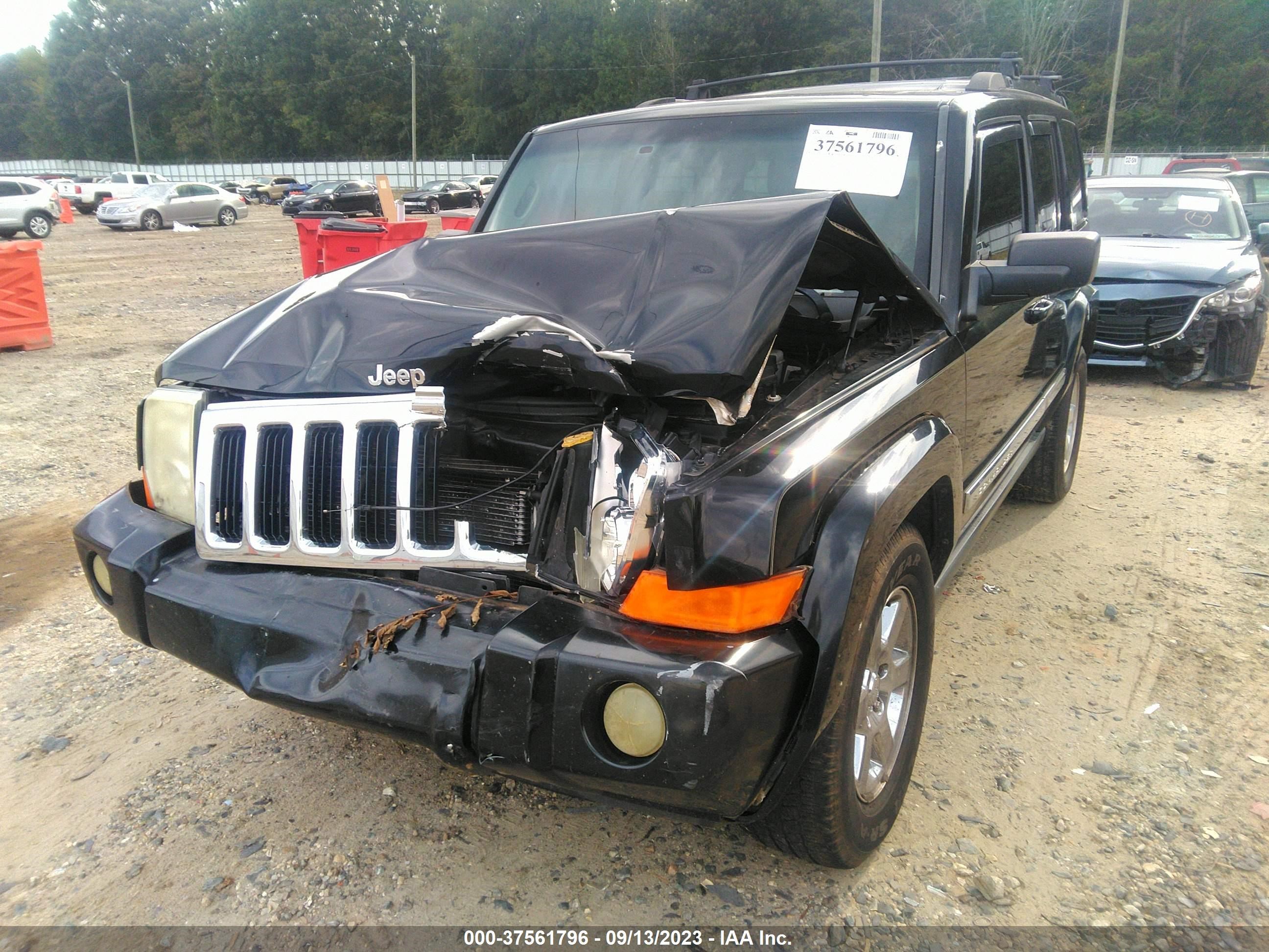 Photo 5 VIN: 1J8HH58257C695351 - JEEP COMMANDER 