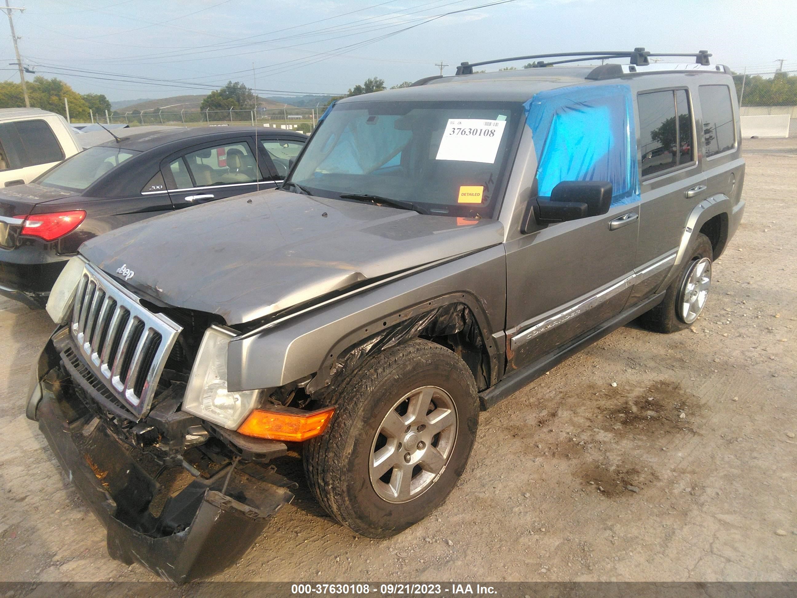 Photo 1 VIN: 1J8HH58297C673417 - JEEP COMMANDER 