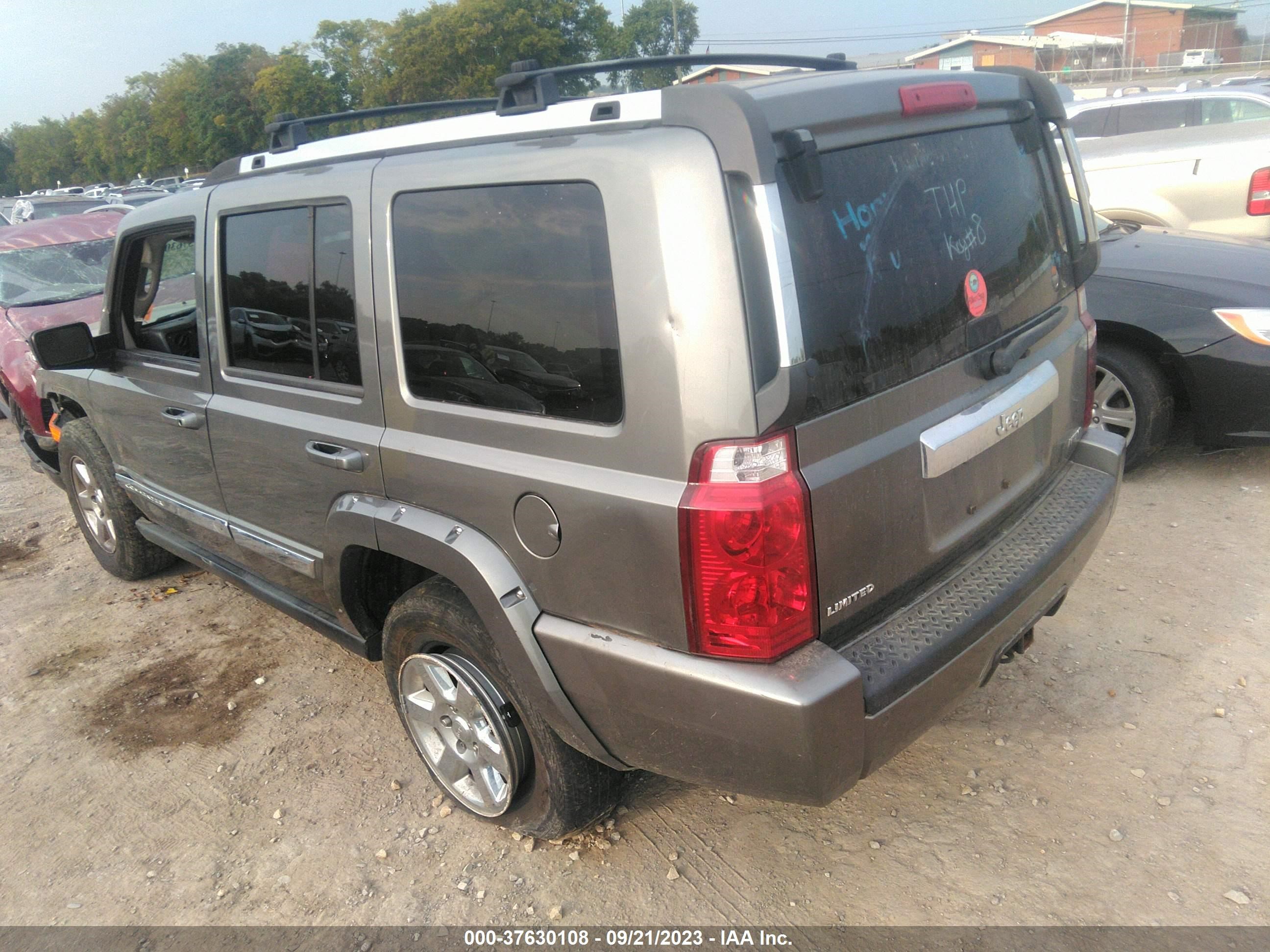 Photo 2 VIN: 1J8HH58297C673417 - JEEP COMMANDER 