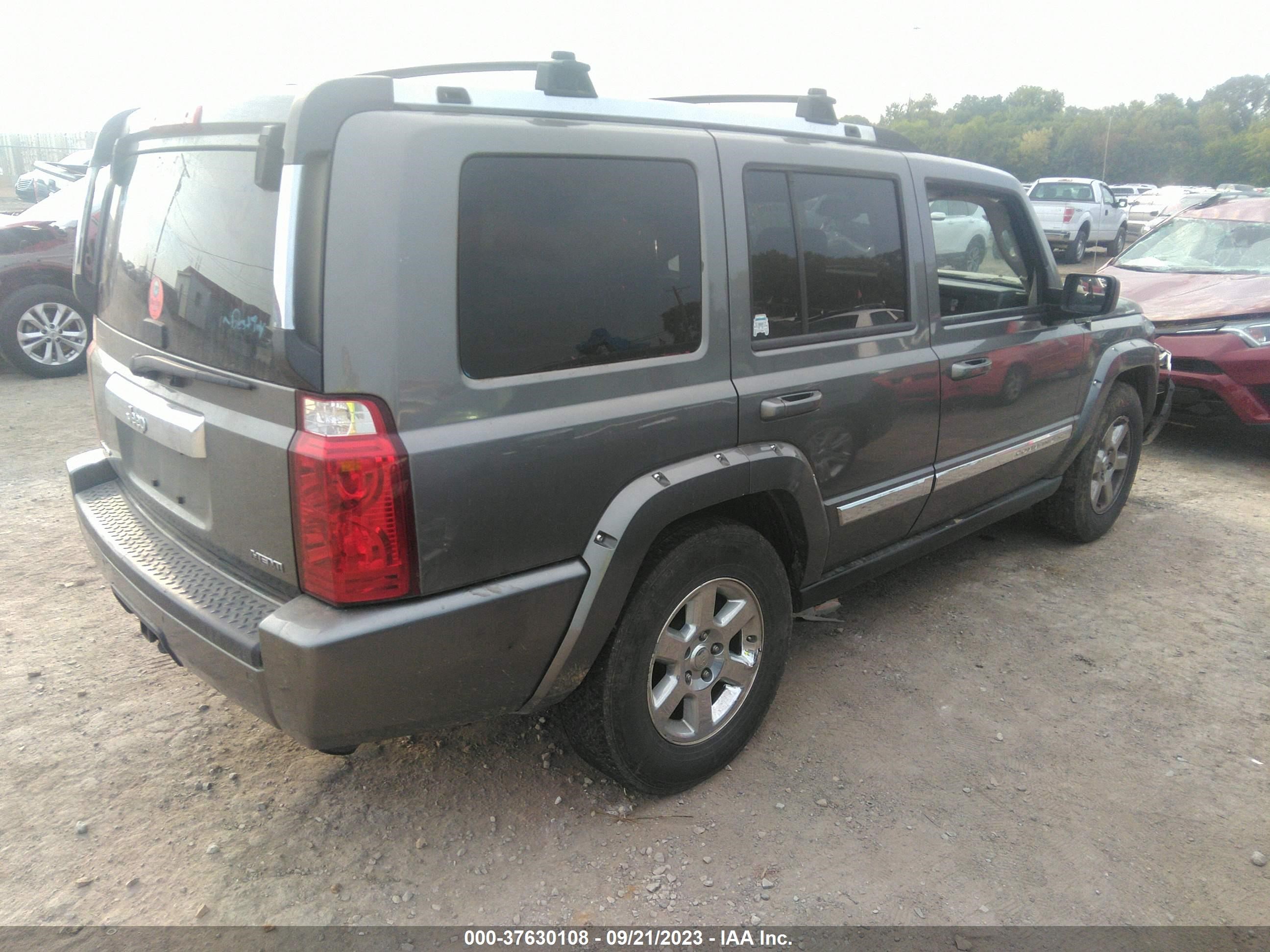 Photo 3 VIN: 1J8HH58297C673417 - JEEP COMMANDER 