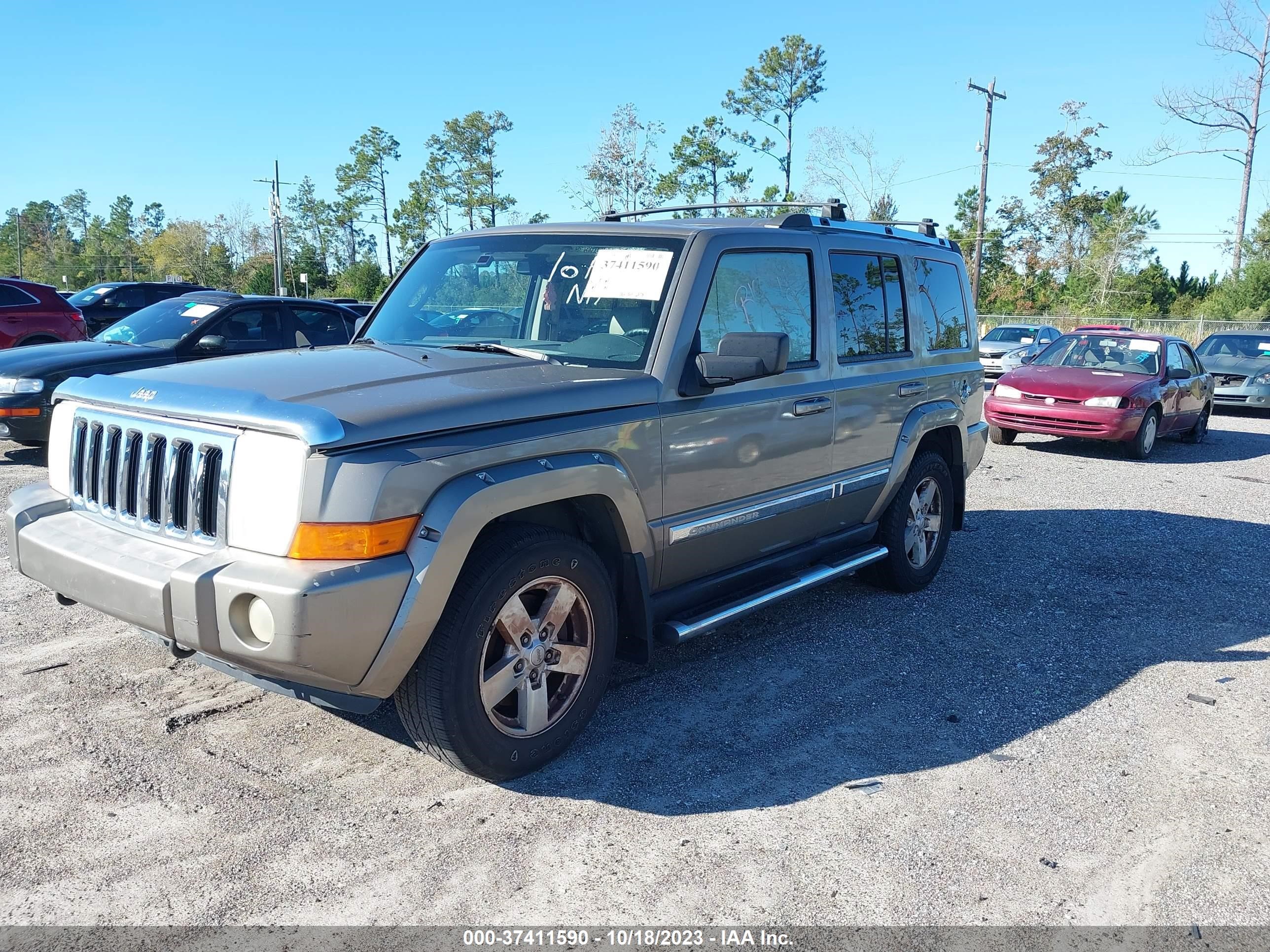 Photo 1 VIN: 1J8HH58N16C153849 - JEEP COMMANDER 