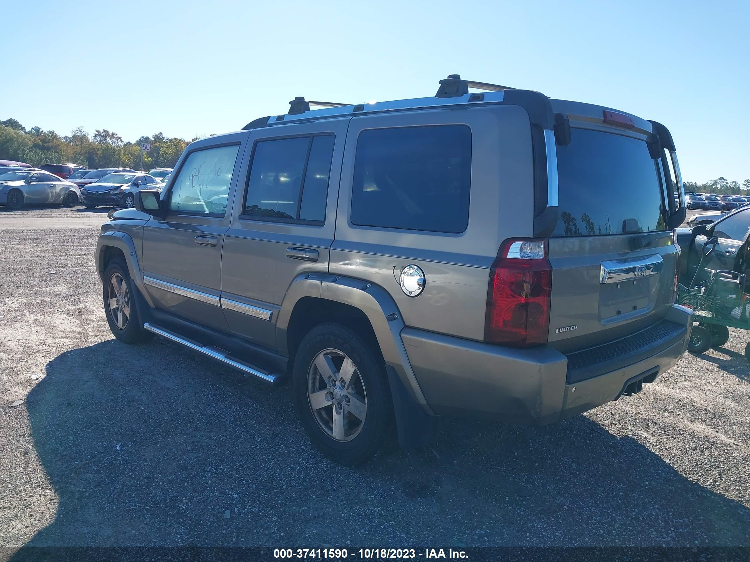 Photo 2 VIN: 1J8HH58N16C153849 - JEEP COMMANDER 