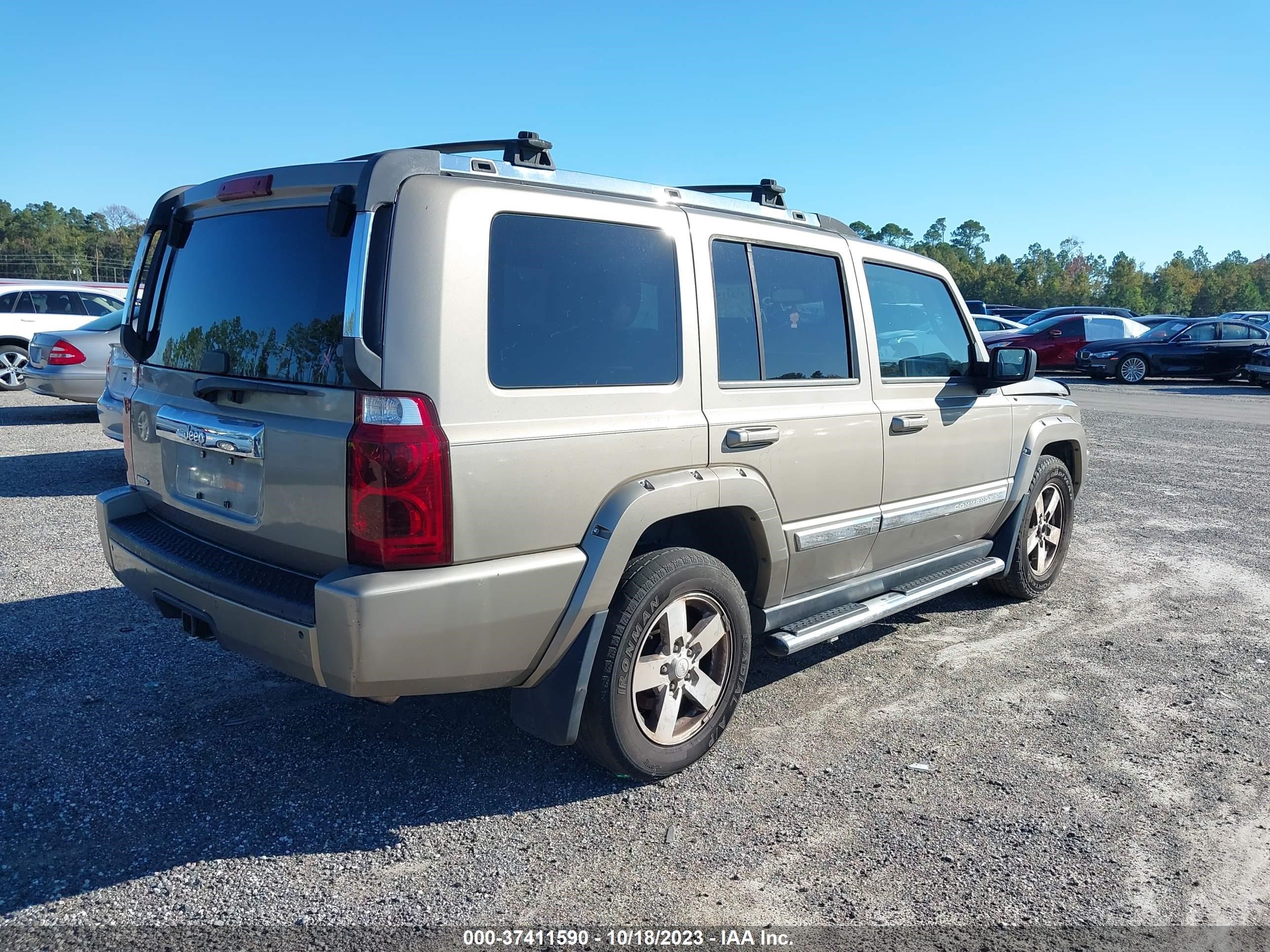 Photo 3 VIN: 1J8HH58N16C153849 - JEEP COMMANDER 