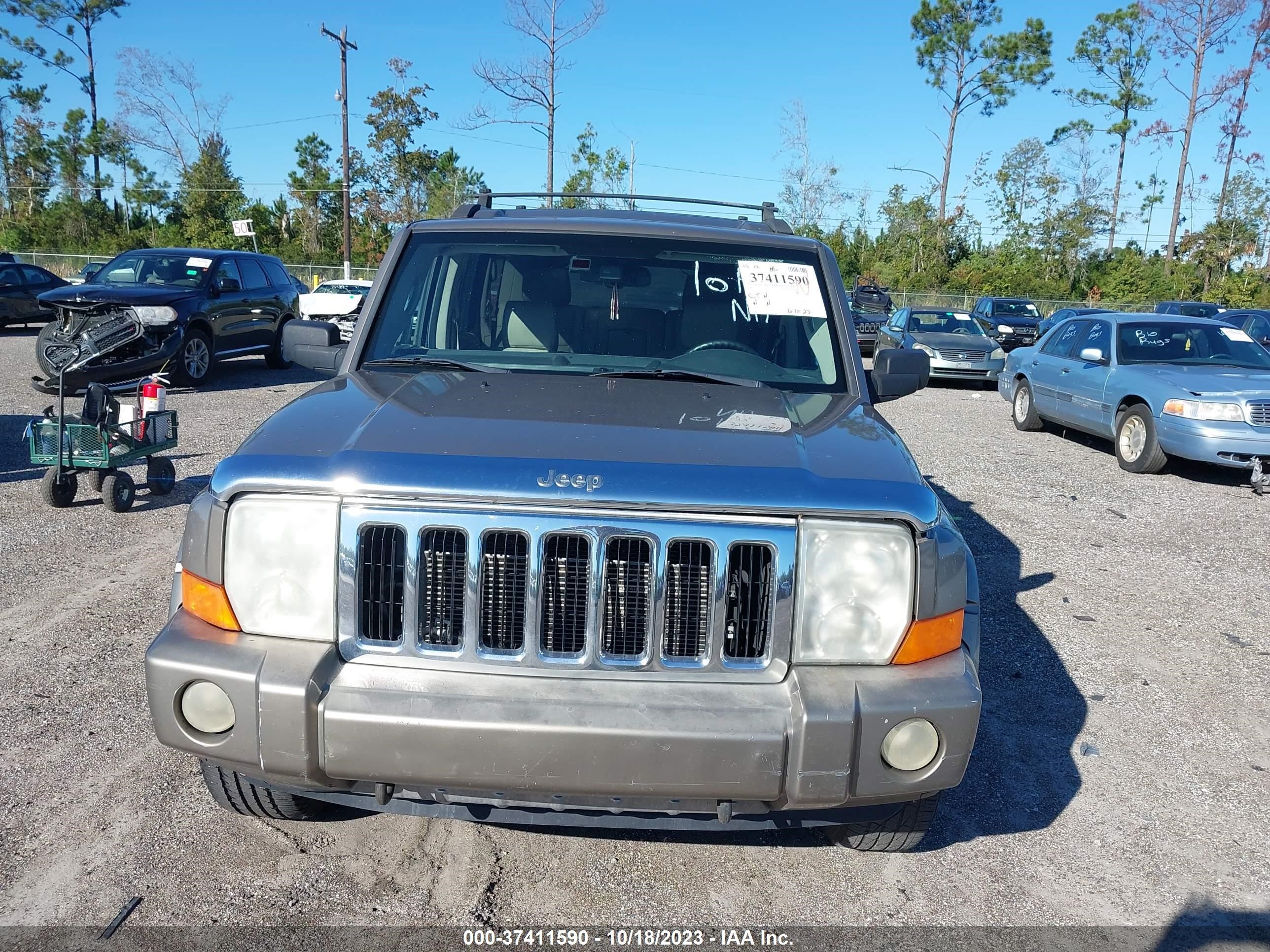 Photo 5 VIN: 1J8HH58N16C153849 - JEEP COMMANDER 