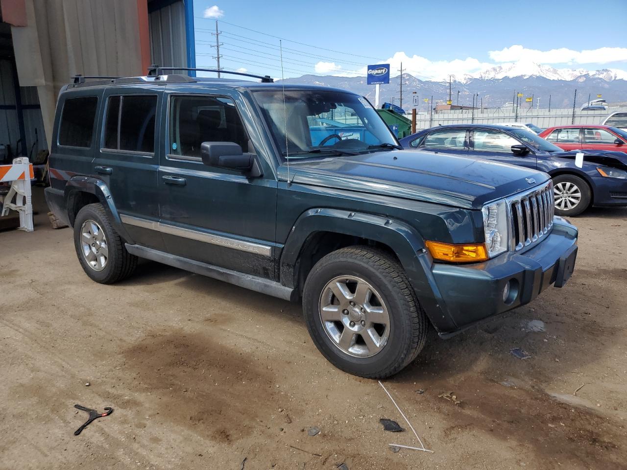 Photo 3 VIN: 1J8HH58N16C168903 - JEEP COMMANDER 