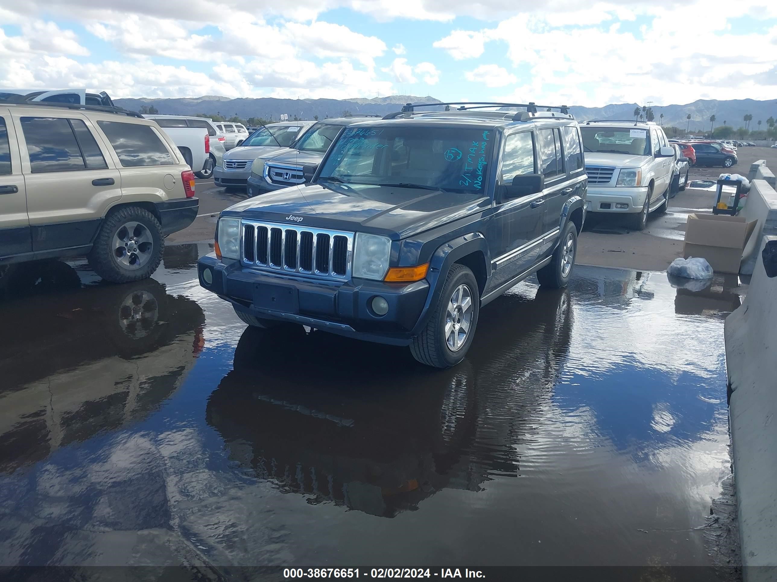 Photo 1 VIN: 1J8HH58N16C325961 - JEEP COMMANDER 