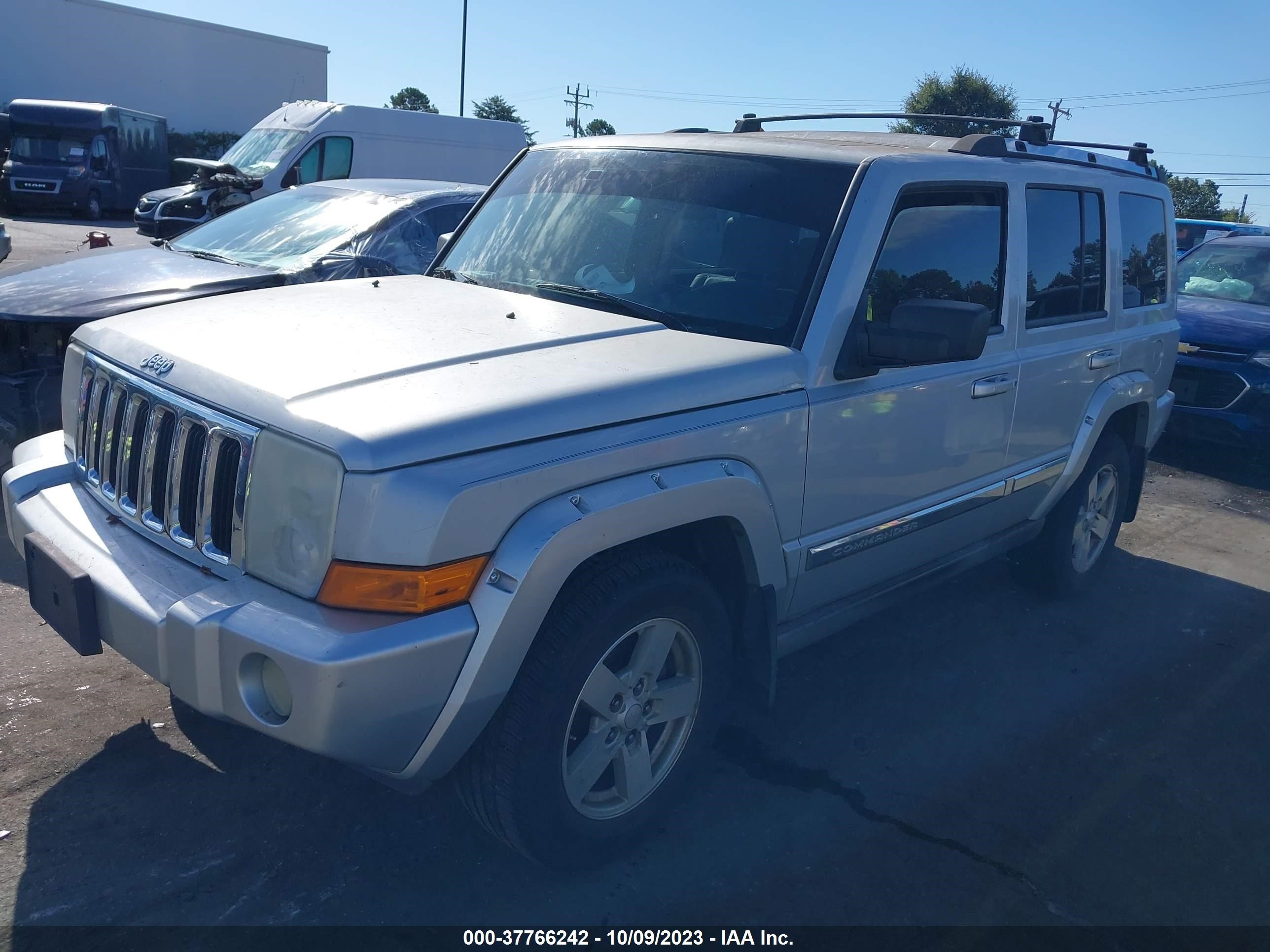 Photo 1 VIN: 1J8HH58N86C353062 - JEEP COMMANDER 