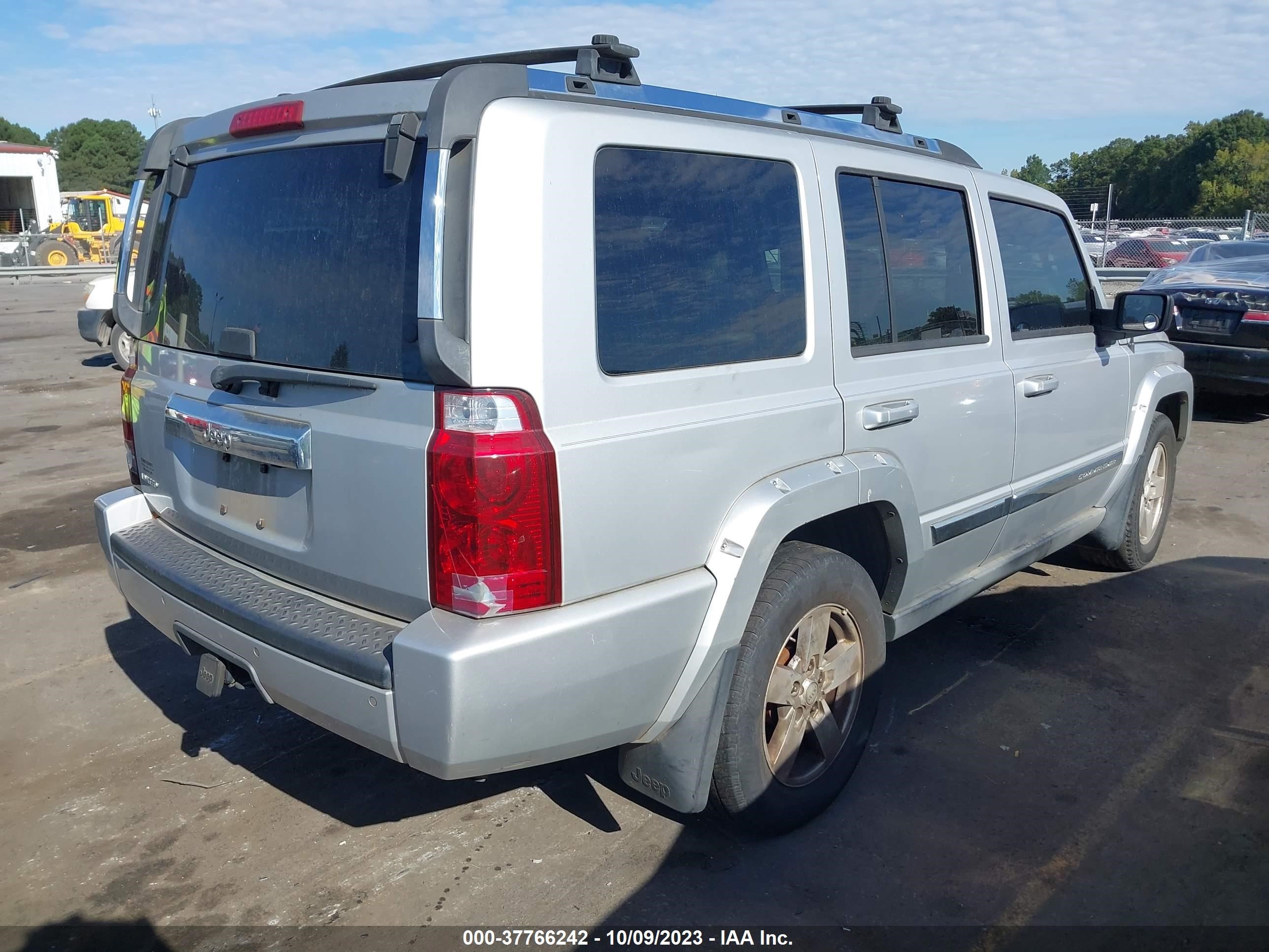 Photo 3 VIN: 1J8HH58N86C353062 - JEEP COMMANDER 