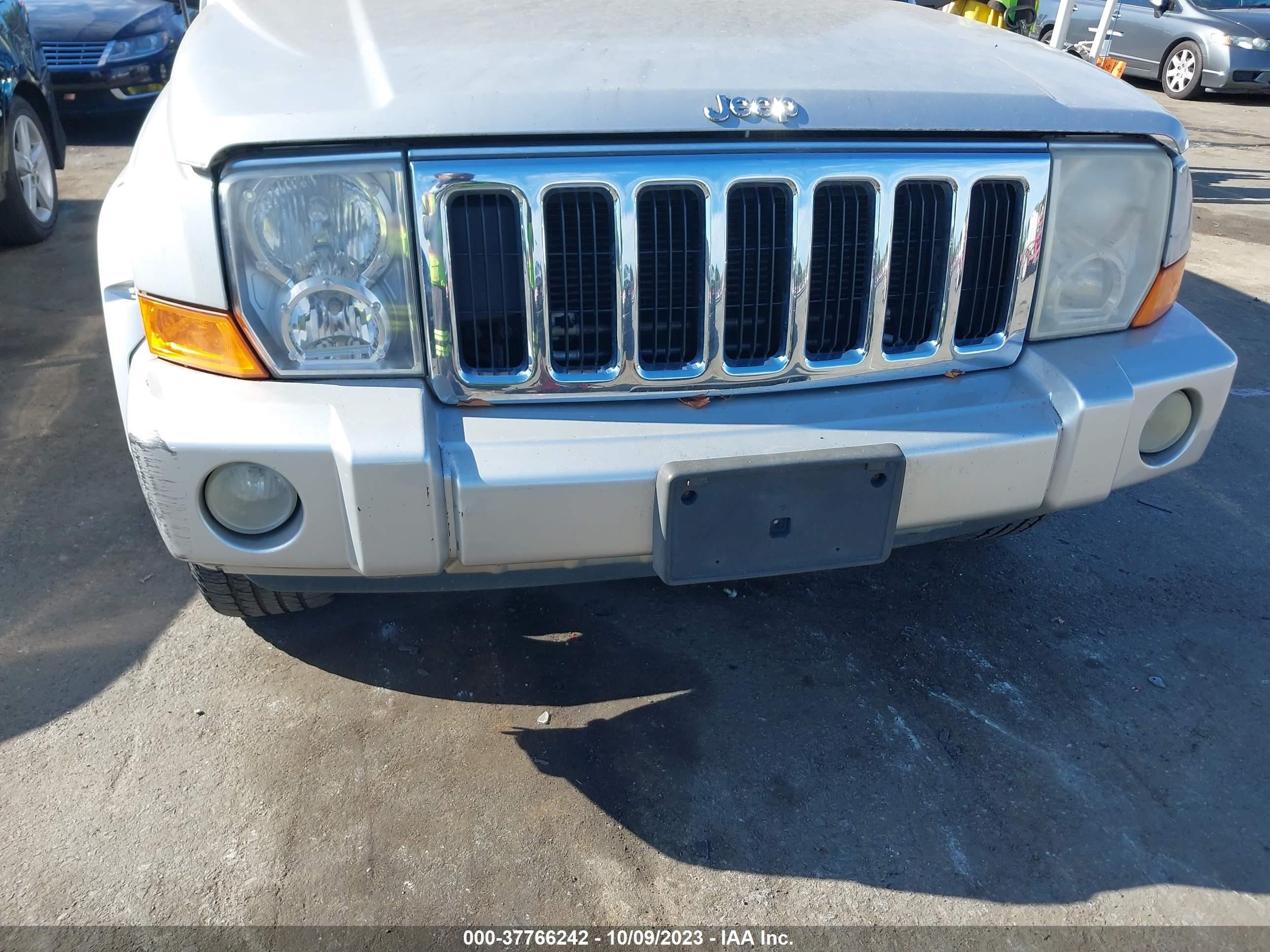 Photo 5 VIN: 1J8HH58N86C353062 - JEEP COMMANDER 