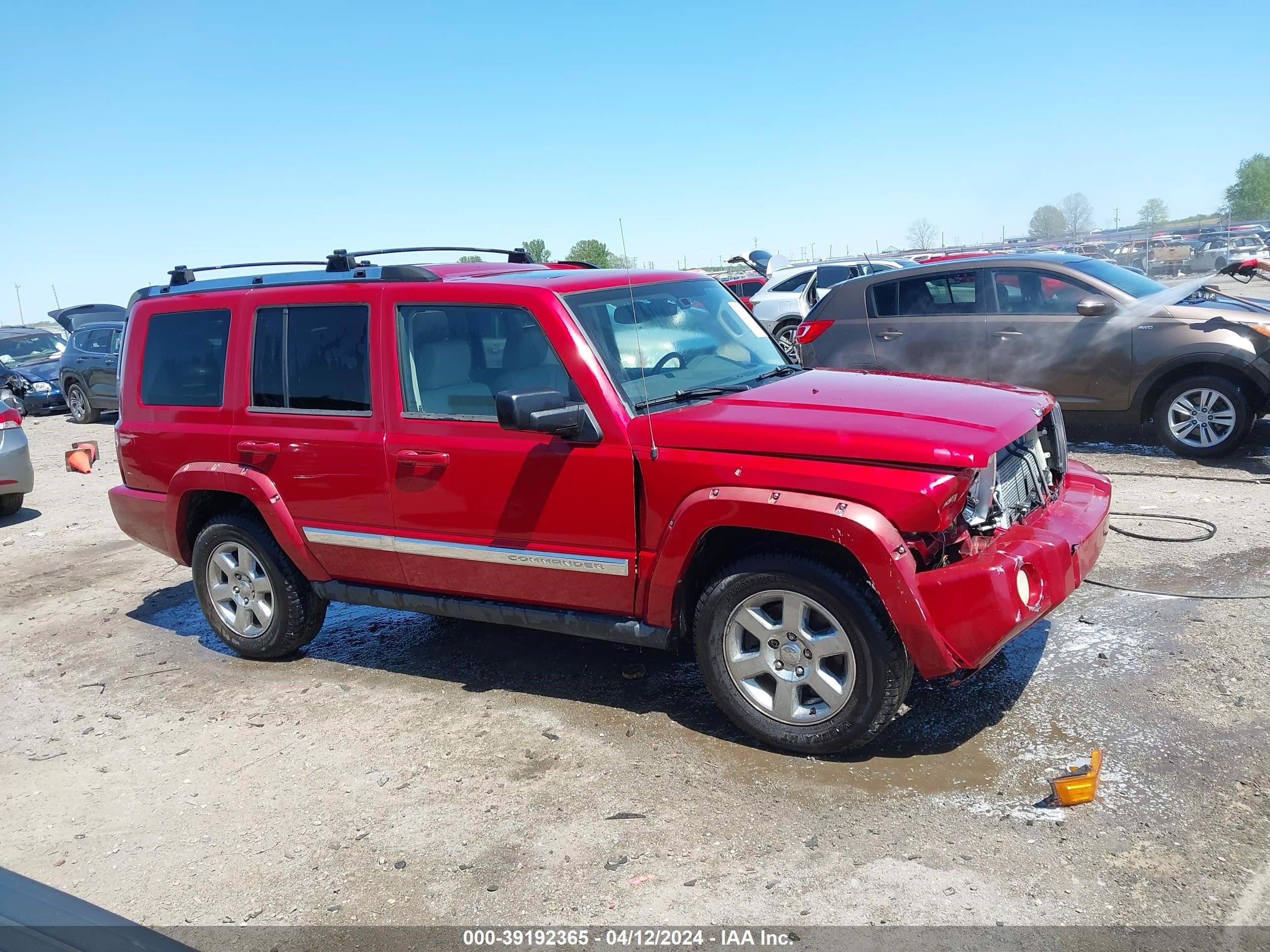 Photo 12 VIN: 1J8HH58NX6C167488 - JEEP COMMANDER 