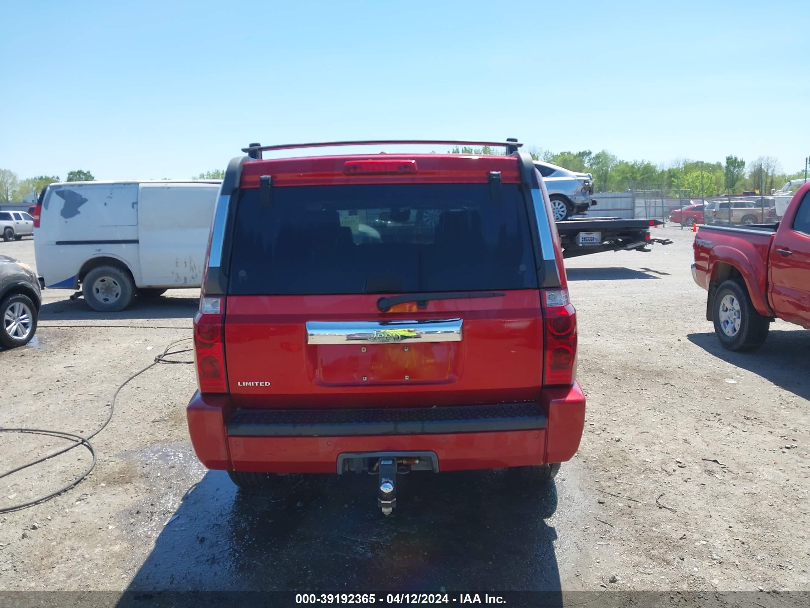 Photo 15 VIN: 1J8HH58NX6C167488 - JEEP COMMANDER 