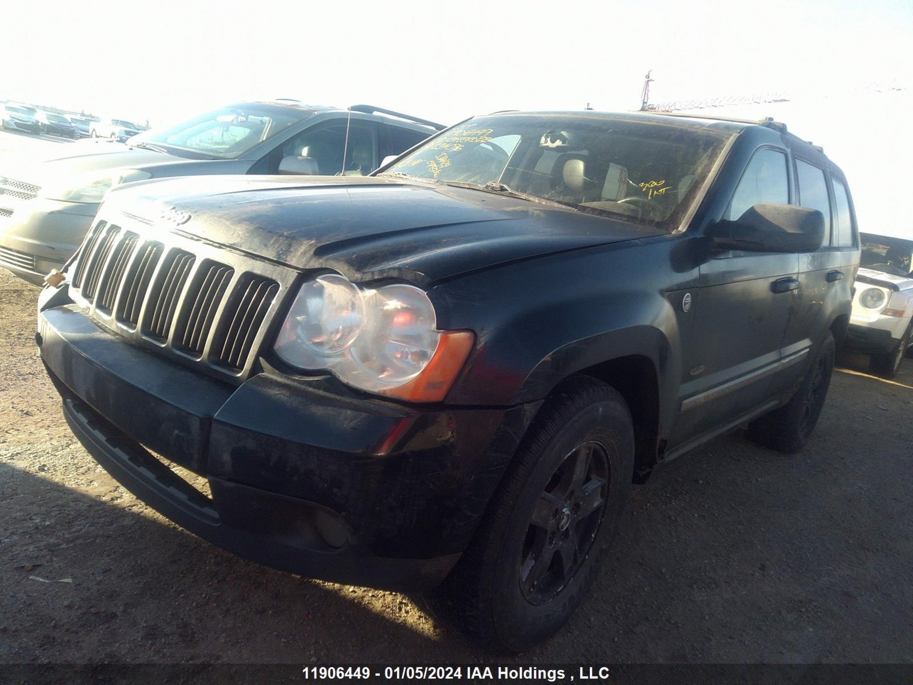 Photo 1 VIN: 1J8HR48M38C234076 - JEEP GRAND CHEROKEE 