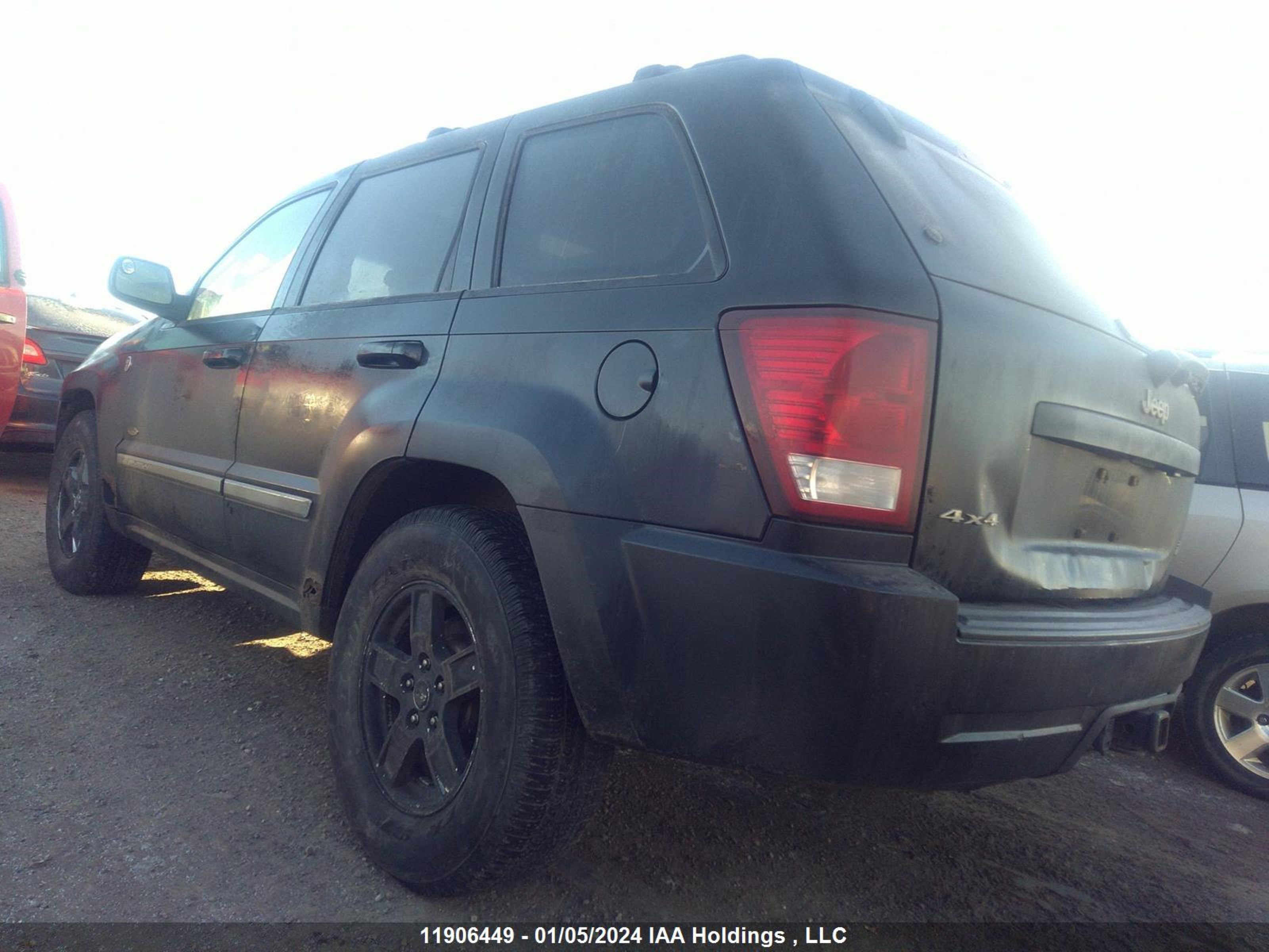 Photo 2 VIN: 1J8HR48M38C234076 - JEEP GRAND CHEROKEE 