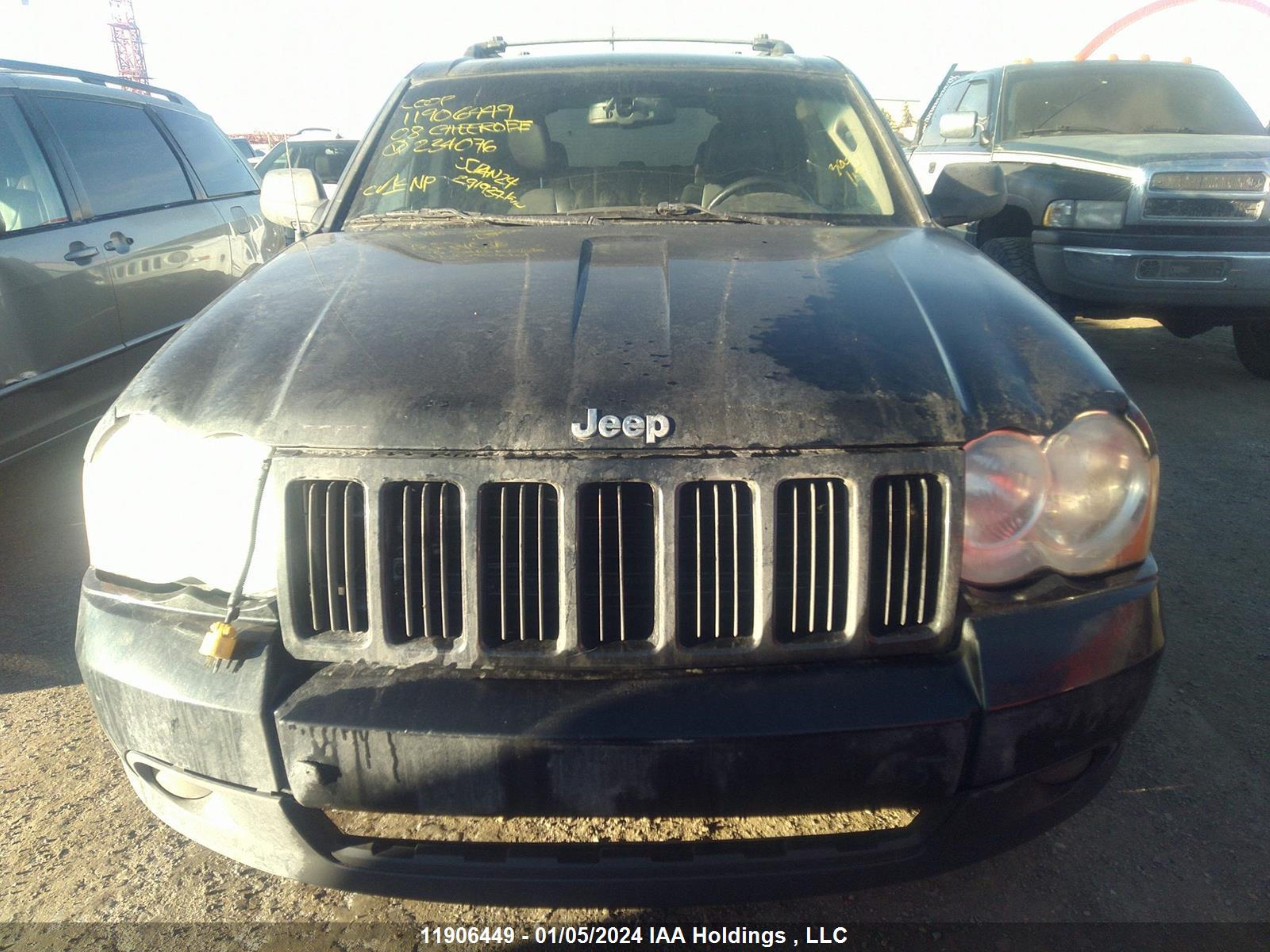 Photo 5 VIN: 1J8HR48M38C234076 - JEEP GRAND CHEROKEE 