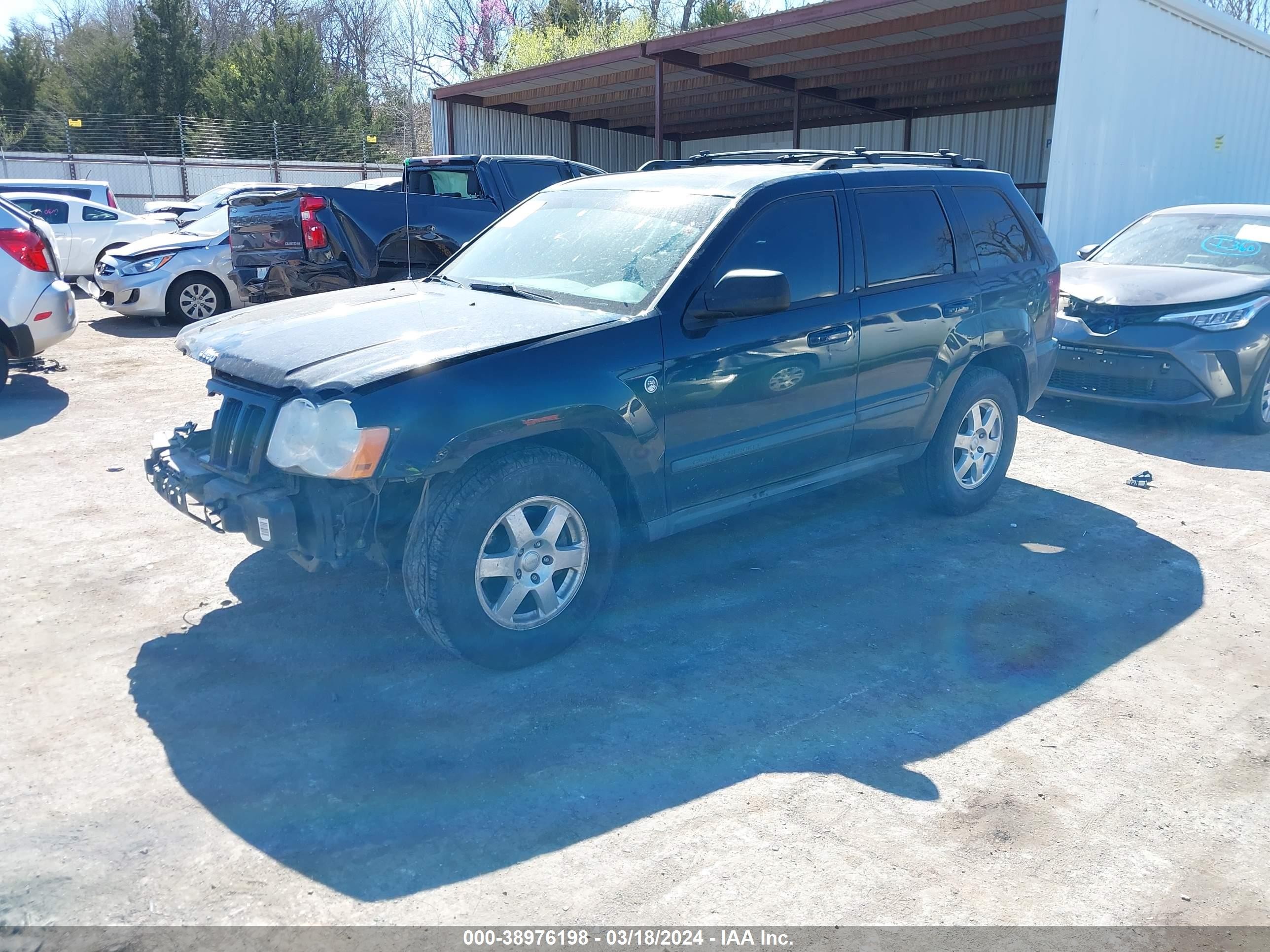 Photo 1 VIN: 1J8HR48M48C174471 - JEEP GRAND CHEROKEE 