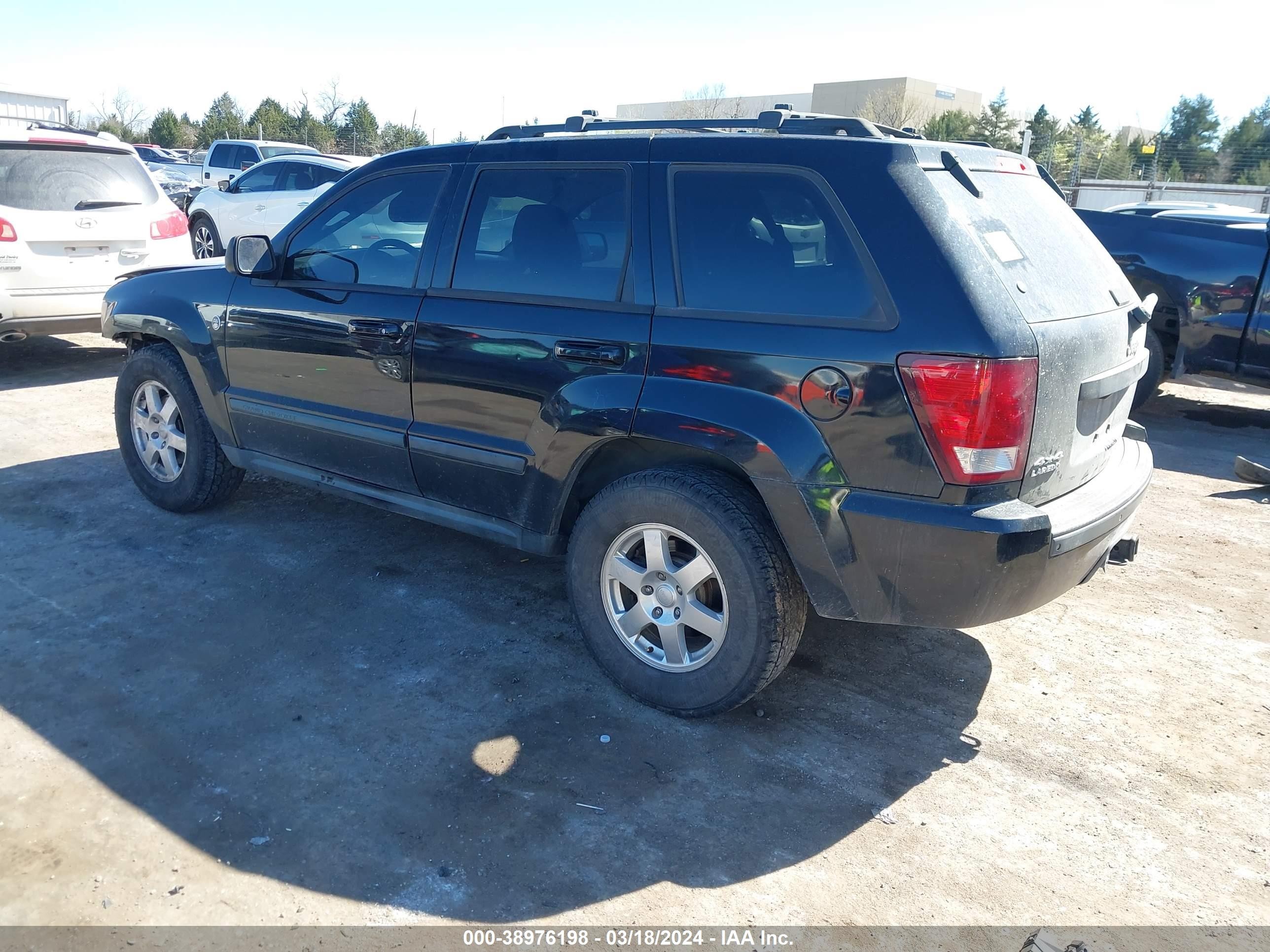 Photo 2 VIN: 1J8HR48M48C174471 - JEEP GRAND CHEROKEE 