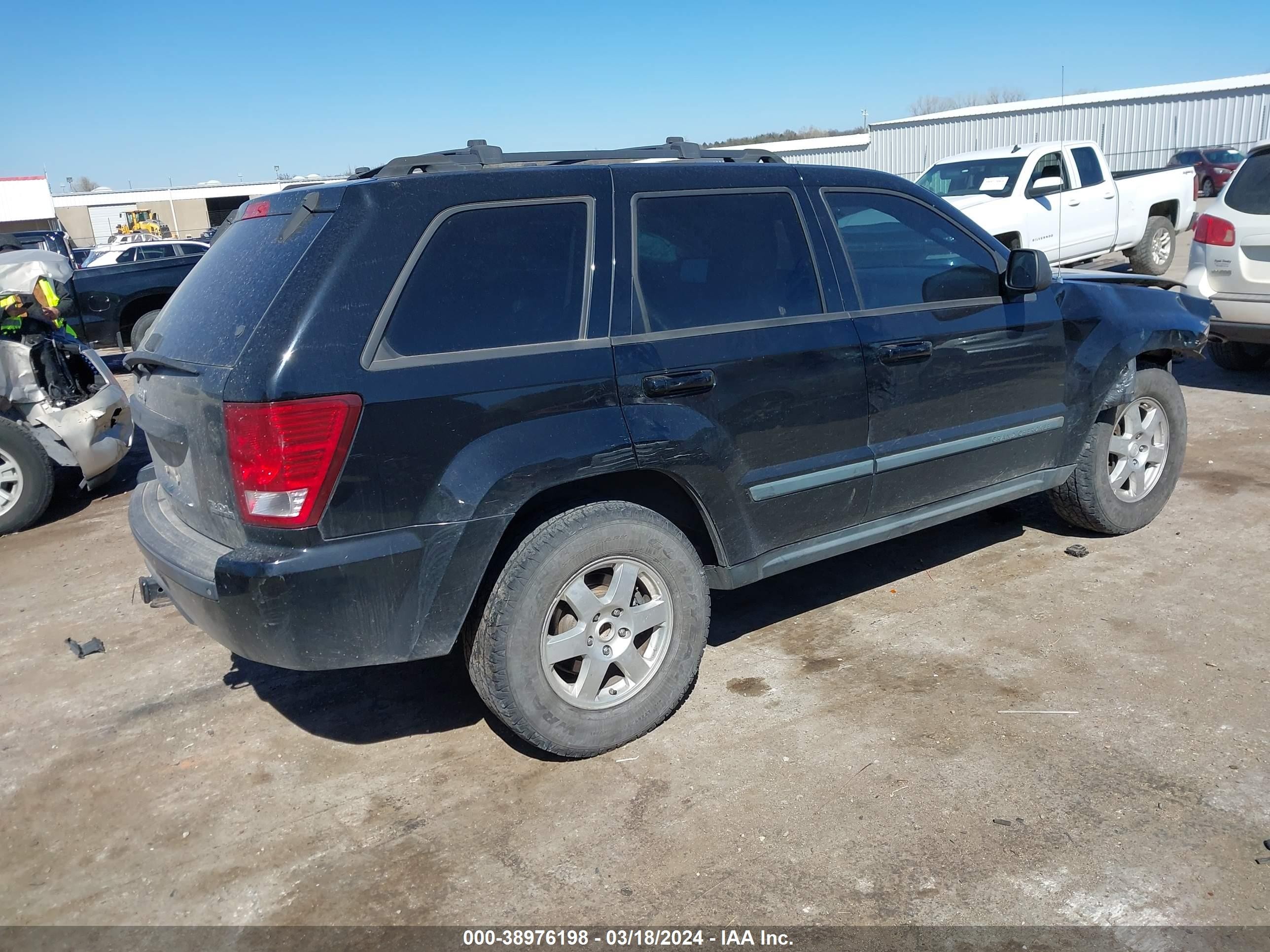 Photo 3 VIN: 1J8HR48M48C174471 - JEEP GRAND CHEROKEE 