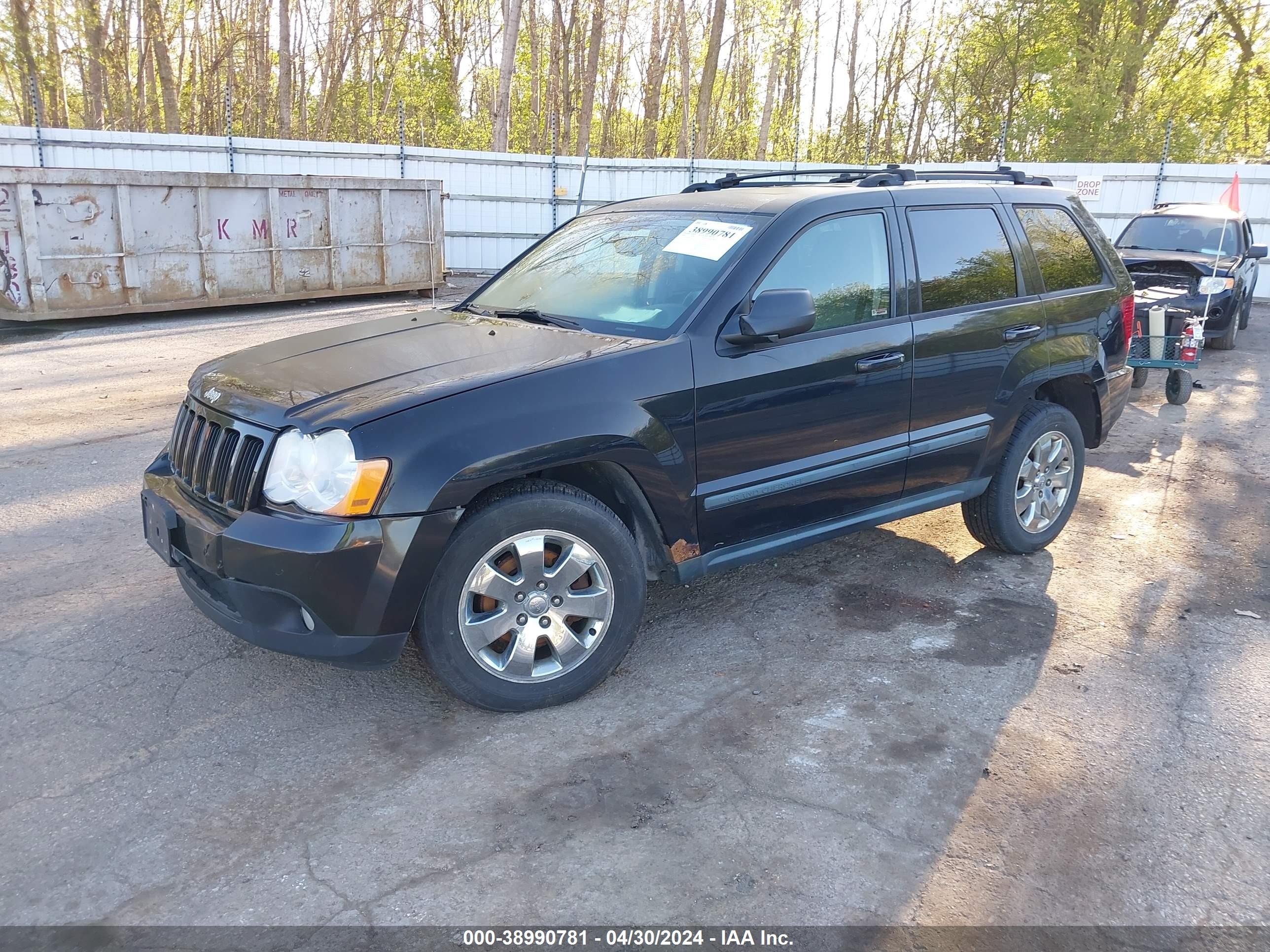 Photo 1 VIN: 1J8HR48M48C218422 - JEEP GRAND CHEROKEE 