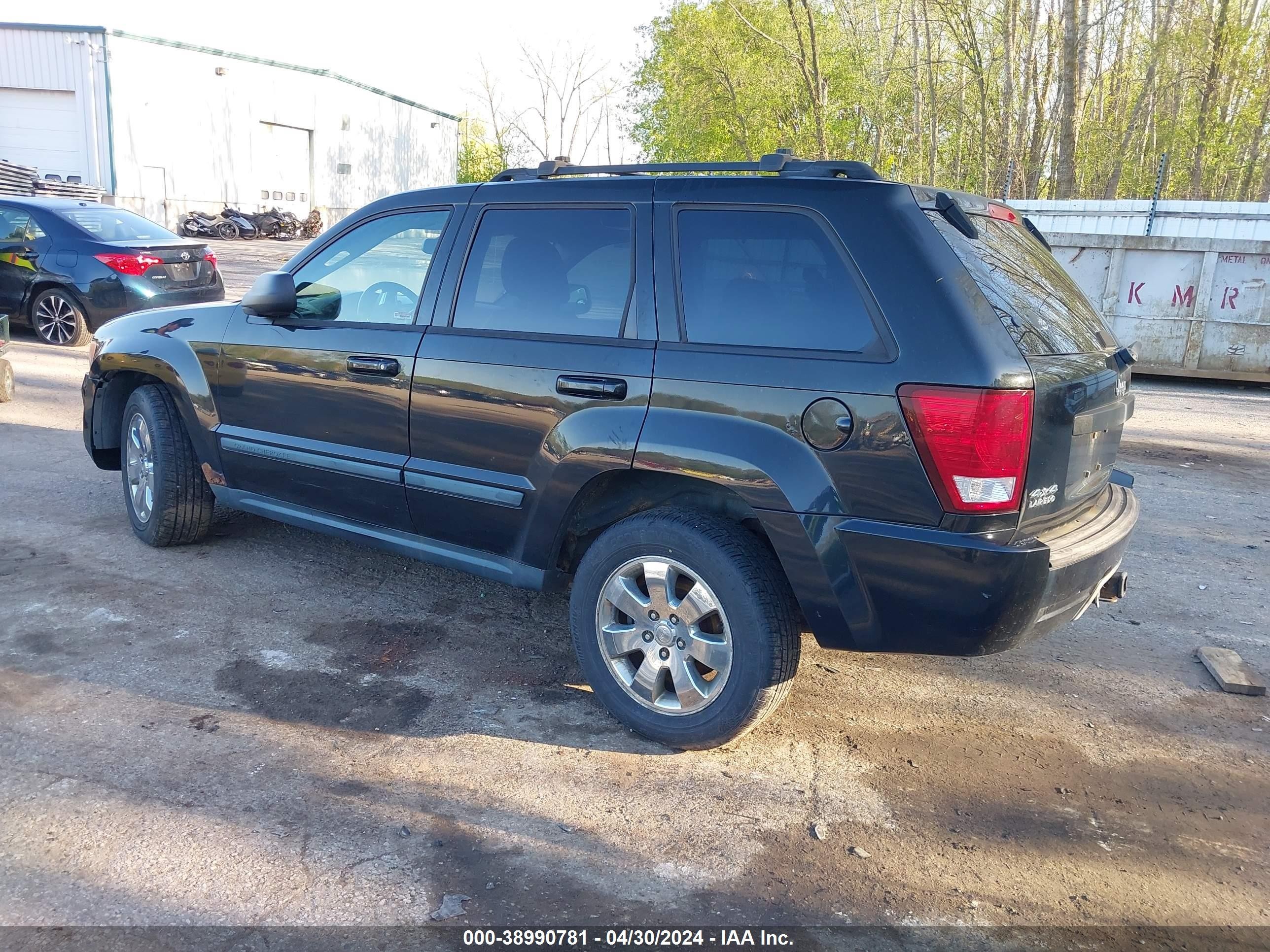 Photo 2 VIN: 1J8HR48M48C218422 - JEEP GRAND CHEROKEE 