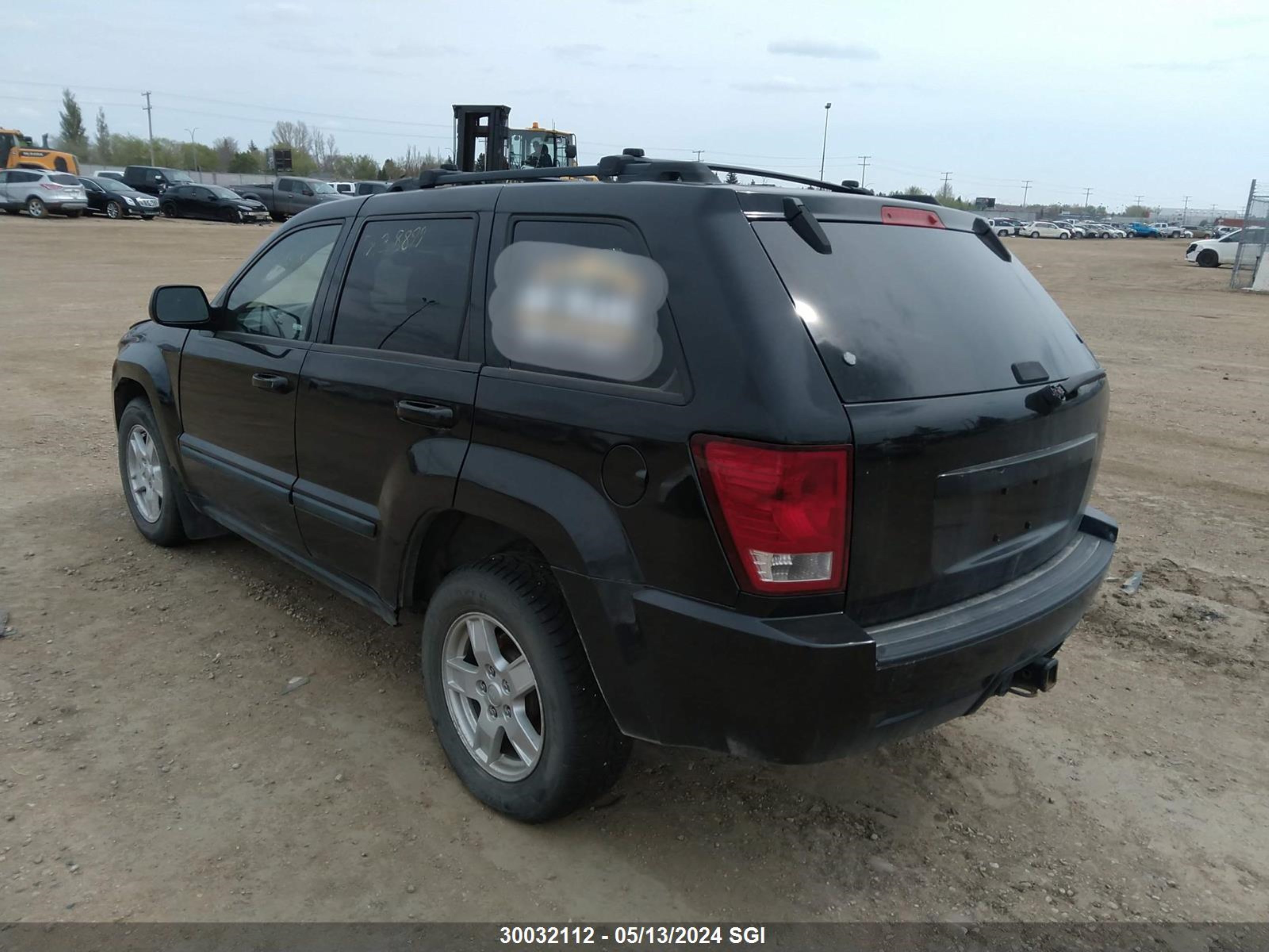 Photo 2 VIN: 1J8HR48M68C233648 - JEEP GRAND CHEROKEE 