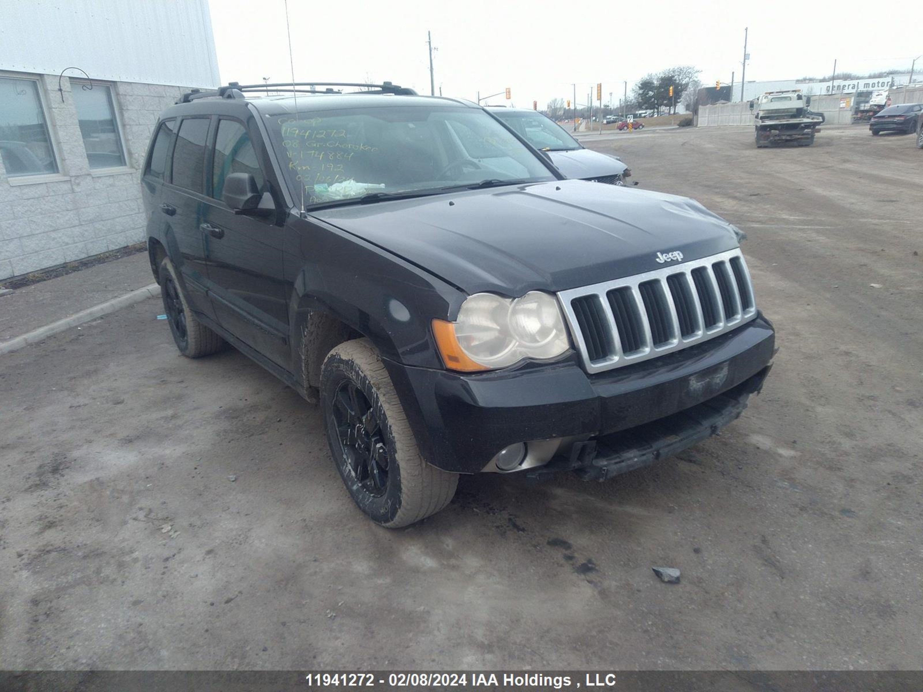 Photo 0 VIN: 1J8HR48M78C174884 - JEEP GRAND CHEROKEE 